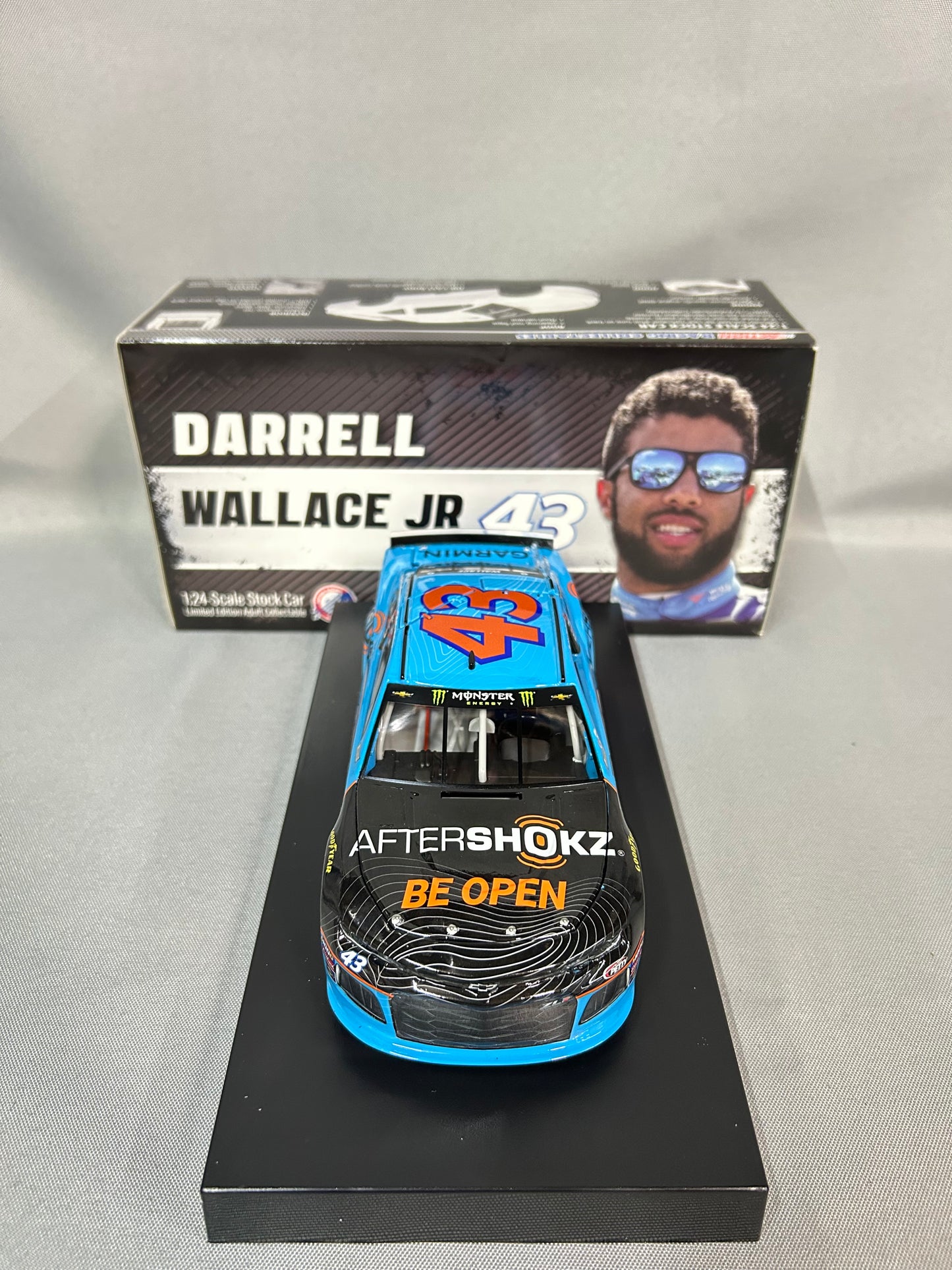 Bubba Wallace #43 2019 Aftershokz Nascar Diecast