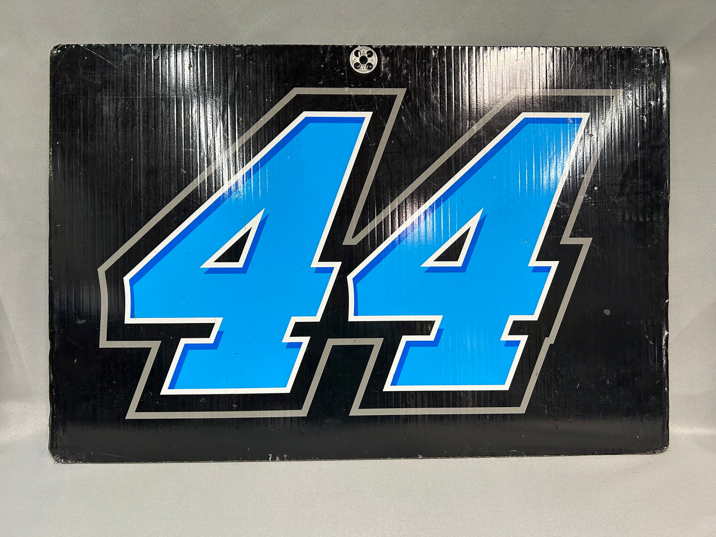Natalie Decker #44 Nascar Pit Board