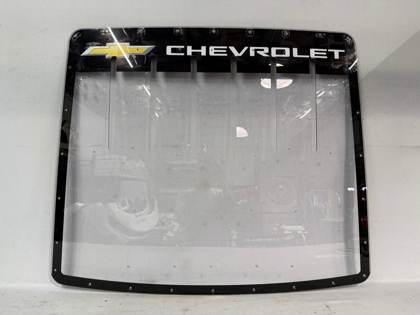 Daniel Suarez #7 2026 San Diego Nascar Rear Windshield