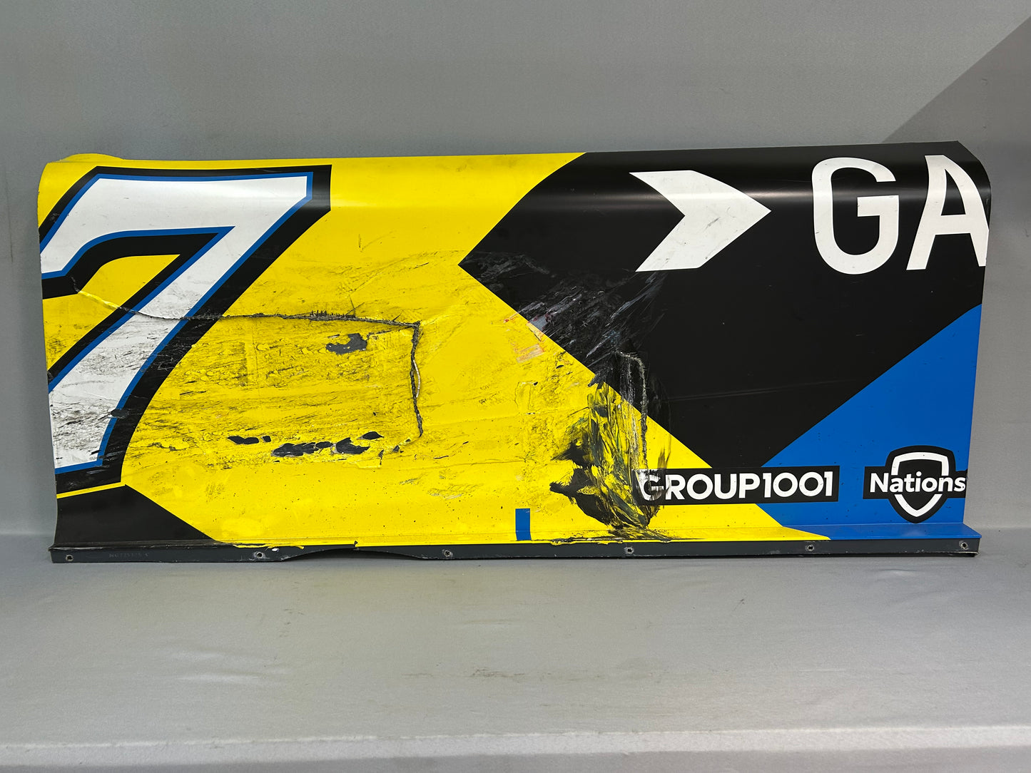 Justin Haley #7 2025 Phoenix Gainbridge Nascar Door Panel