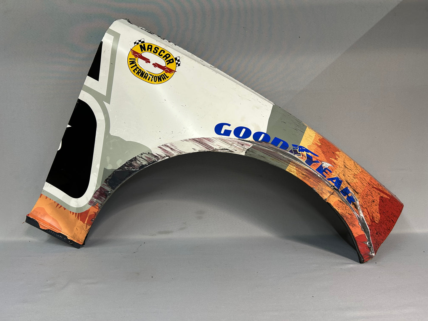 Derek Kraus #16 2024 Darlington Project Wyoming Nascar Fender