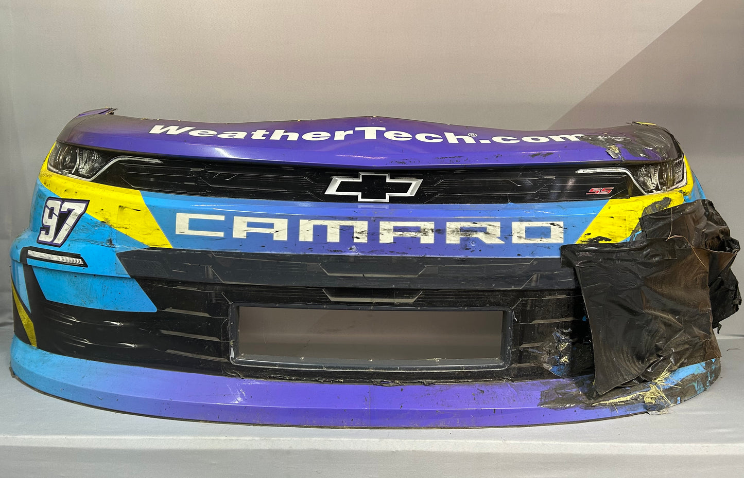 Shane Van Gisbergen #97 2024 Daytona Safety Culture Nascar Front Nose