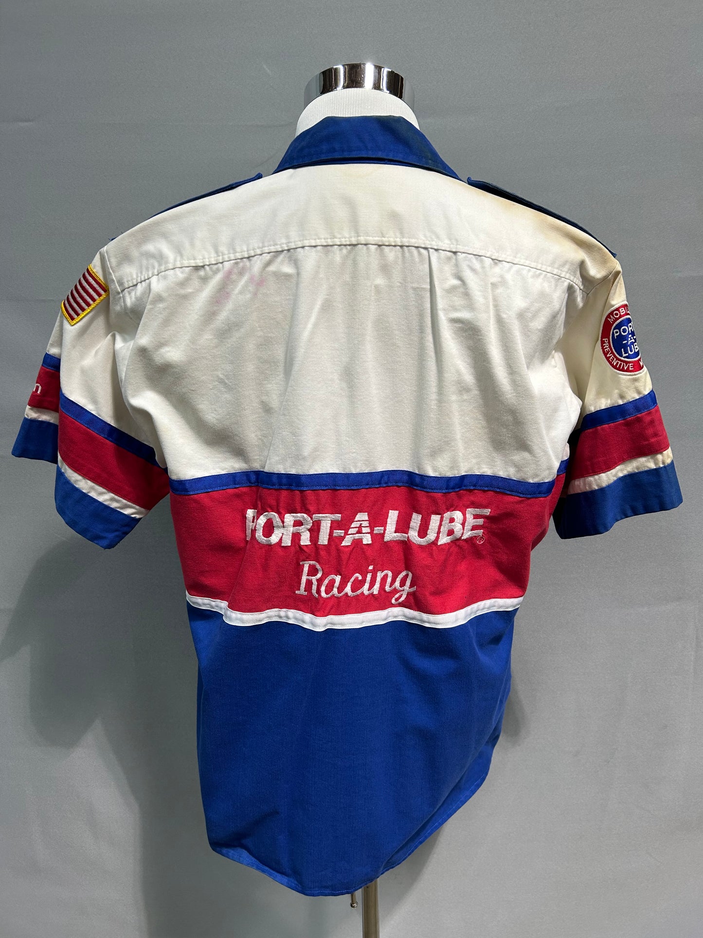 Dale Jarrett #32 Port A Lube Nascar Pit Crew Shirt Size XL