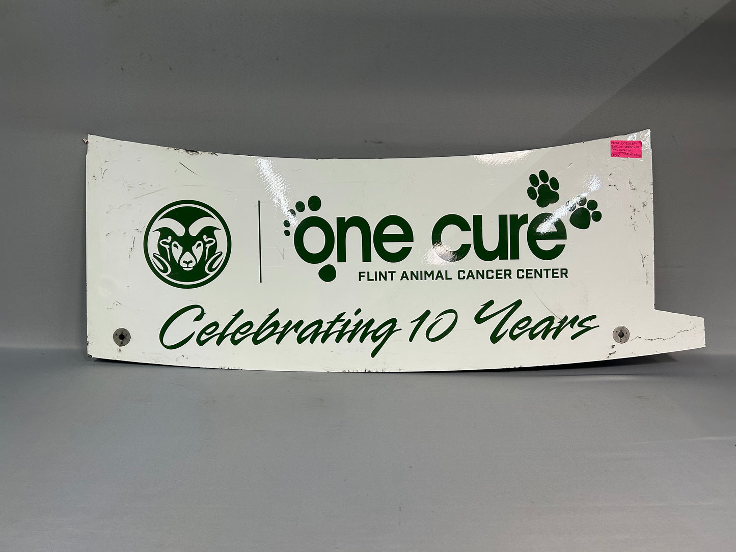 Chase Briscoe #14 2021 One Cure Nascar Decklid