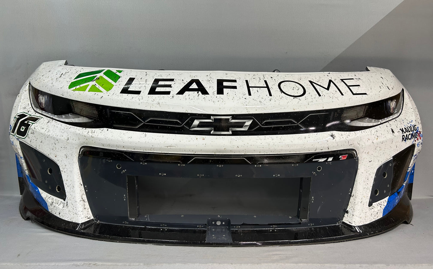 AJ Allmendinger #16 2025 Nashville Leaf Filter Nascar Front Nose