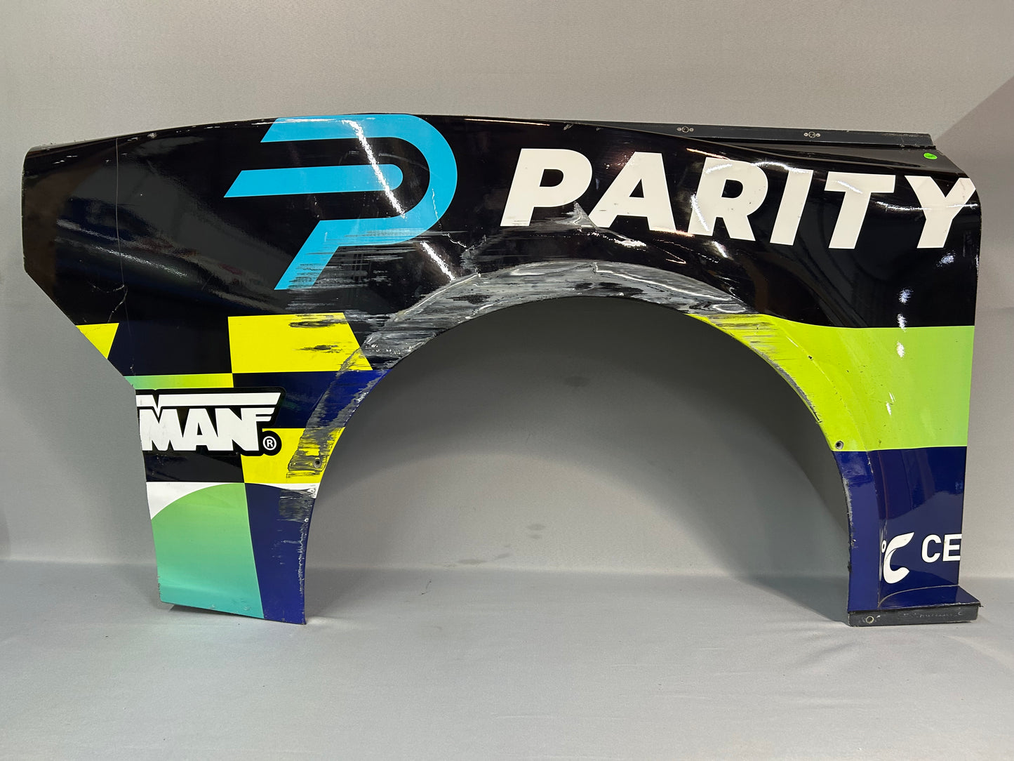 Corey Lajoie #7 2024 Pocono Parity In Paris Nascar Quarter Panel