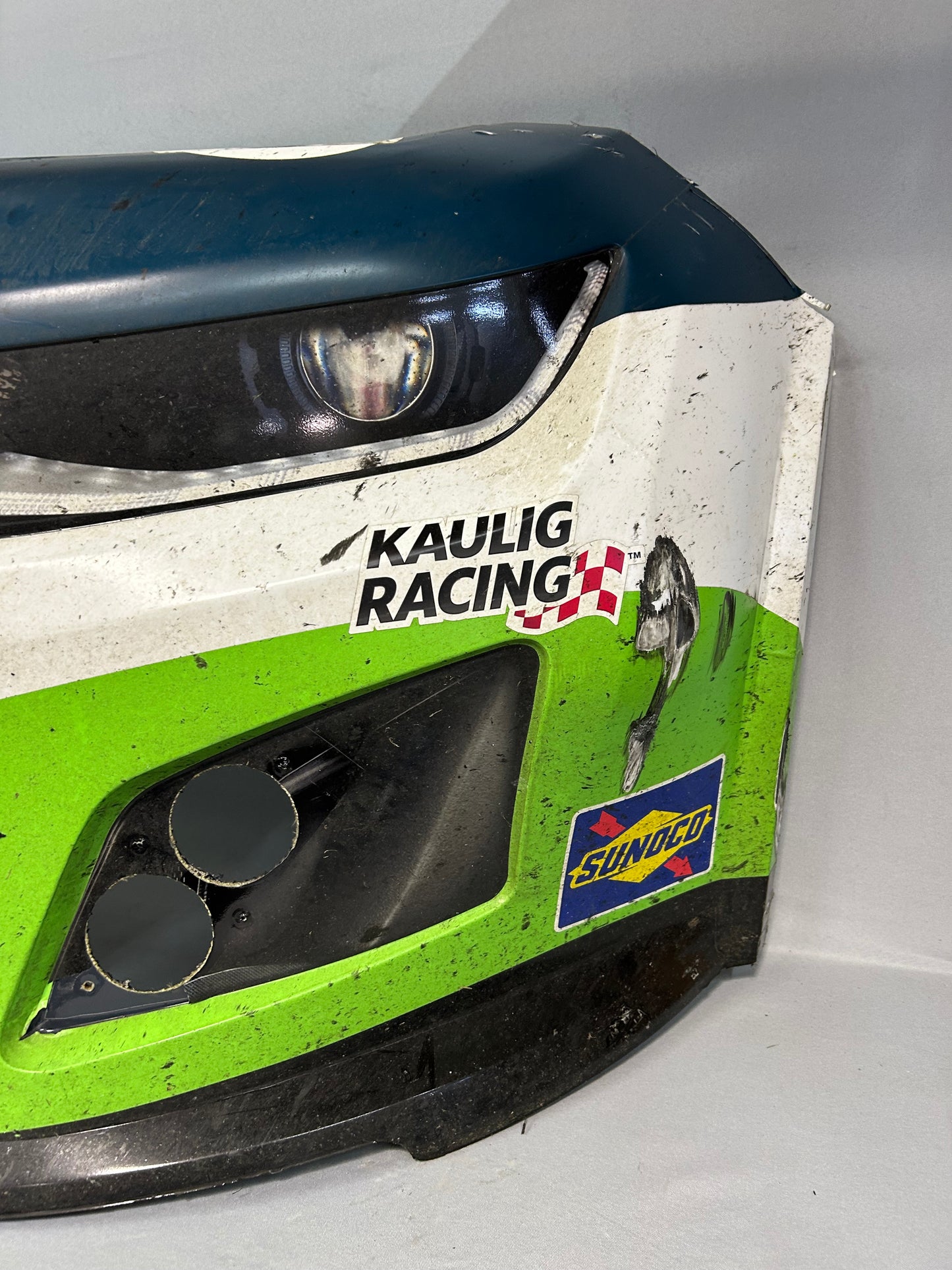 Ty Dillon #16 2024 New Hampshire Car Bravo Nascar Front Nose