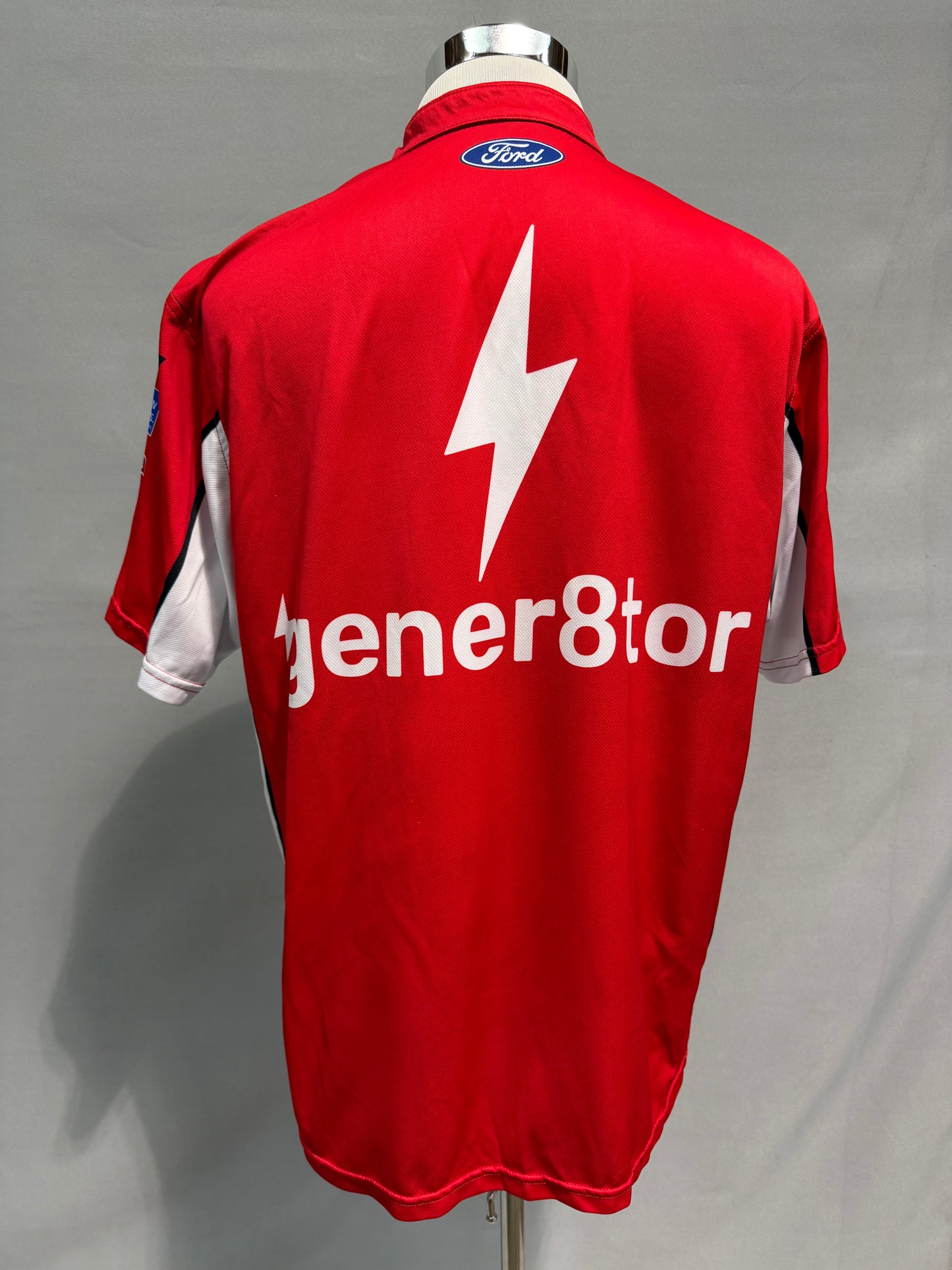 Todd Gilliland #38 2024 Gener8tor Nascar Crew Shirt Size XL