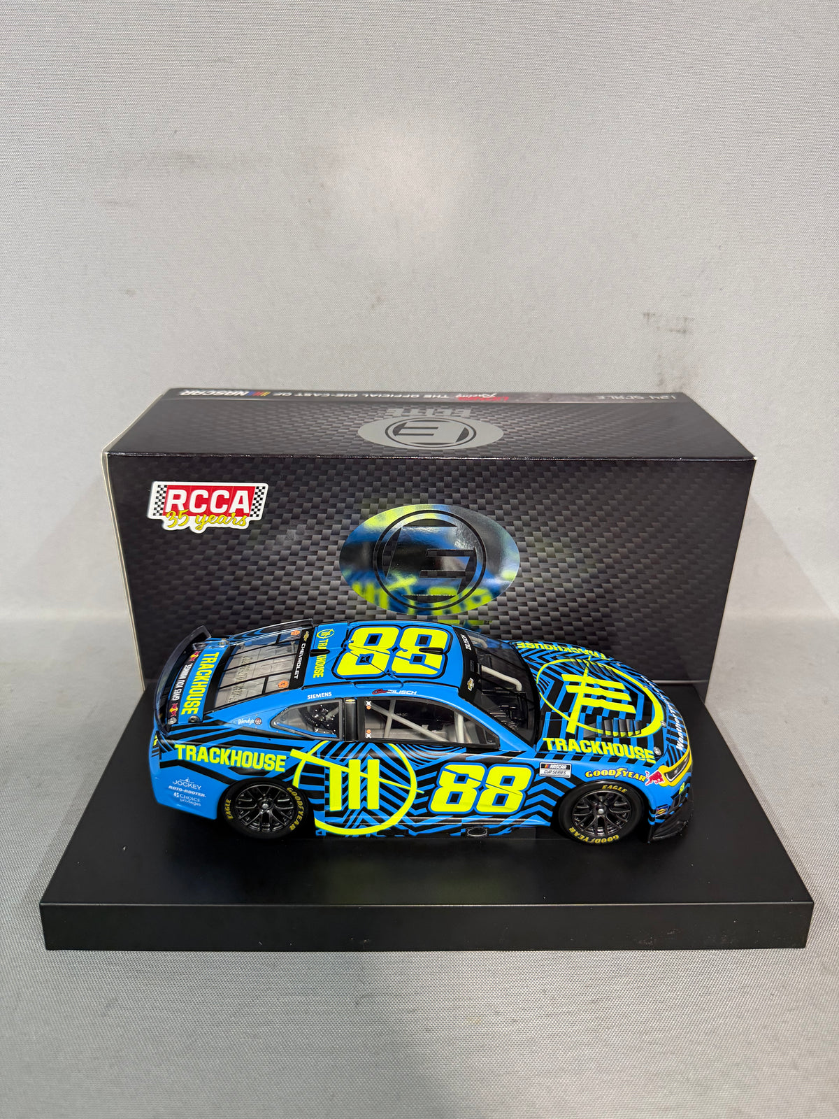 Connor Zilisch #88 2026 Trackhouse Elite Nascar Diecast