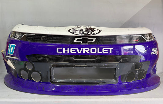Daniel Dye #10 2025 WWTR Gateway Race To Stop Suicide Nascar Front Nose