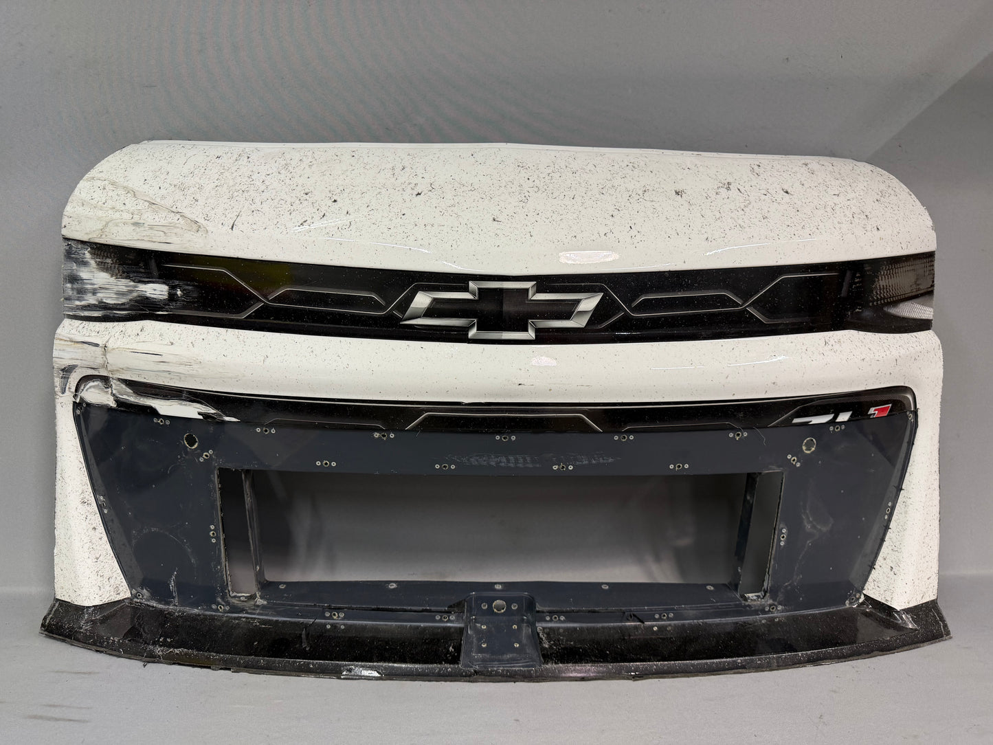 AJ Allmendinger #16 2025 Texas Leaf Filter Nascar Nose Center