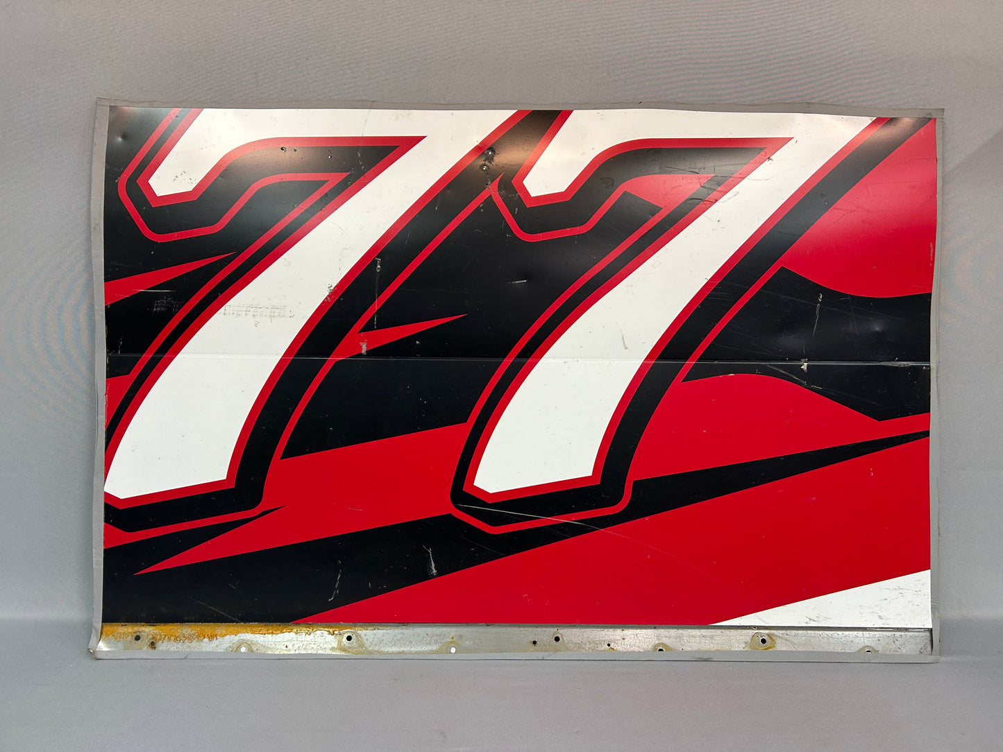 Chase Purdy #77 2024 Darlington Bama Buggies Nascar Door Panel