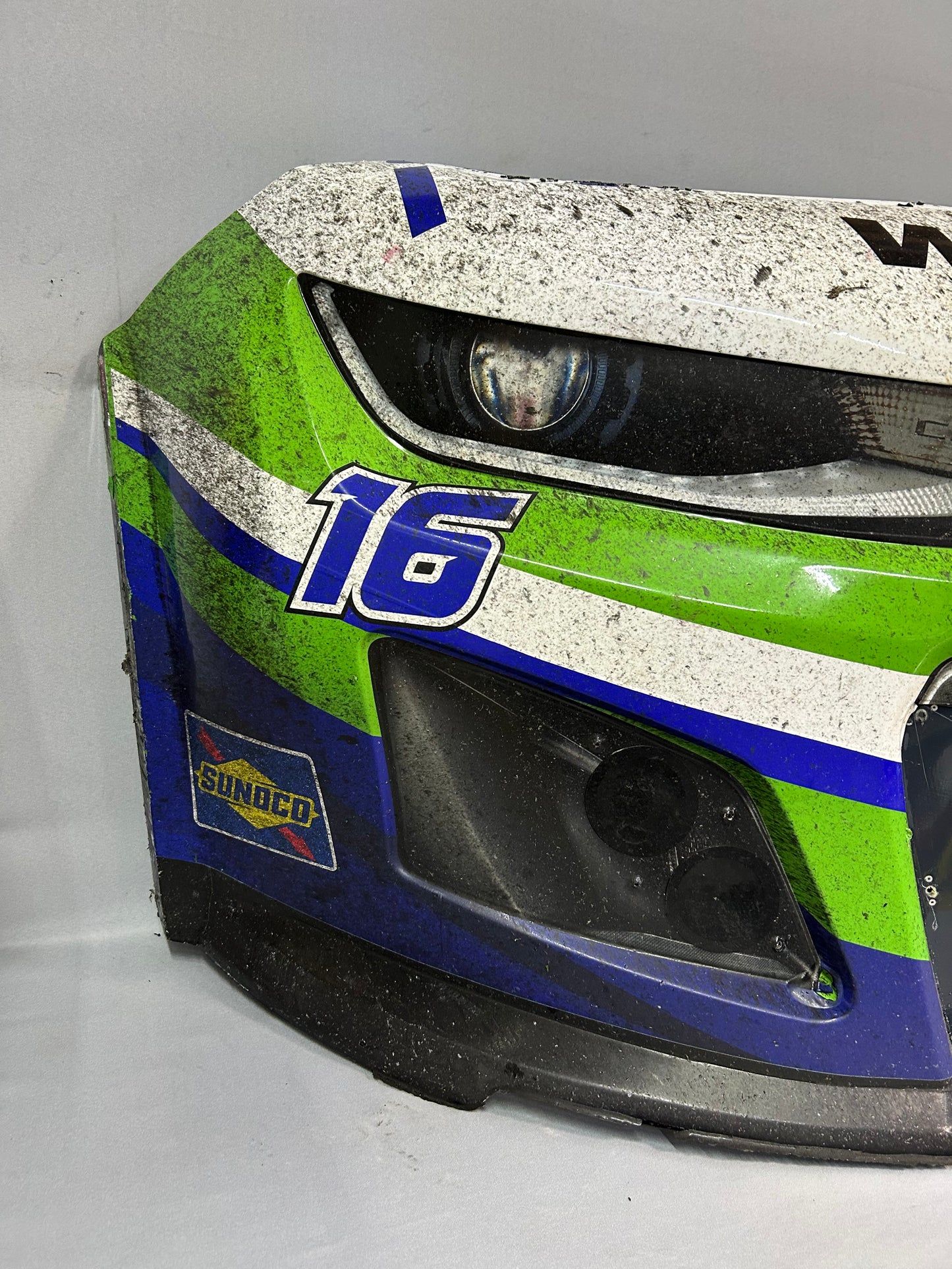 Shane Van Gisbergen #16 2024 Darlington Acceptance Insurance Nascar Front Nose