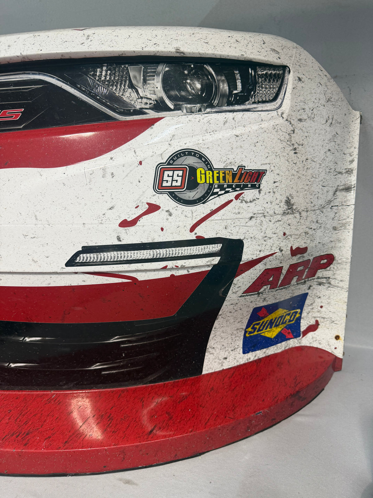 Josh Bilicki #07 2026 Las Vegas 1 Cowboy Pillows Nascar Front Nose