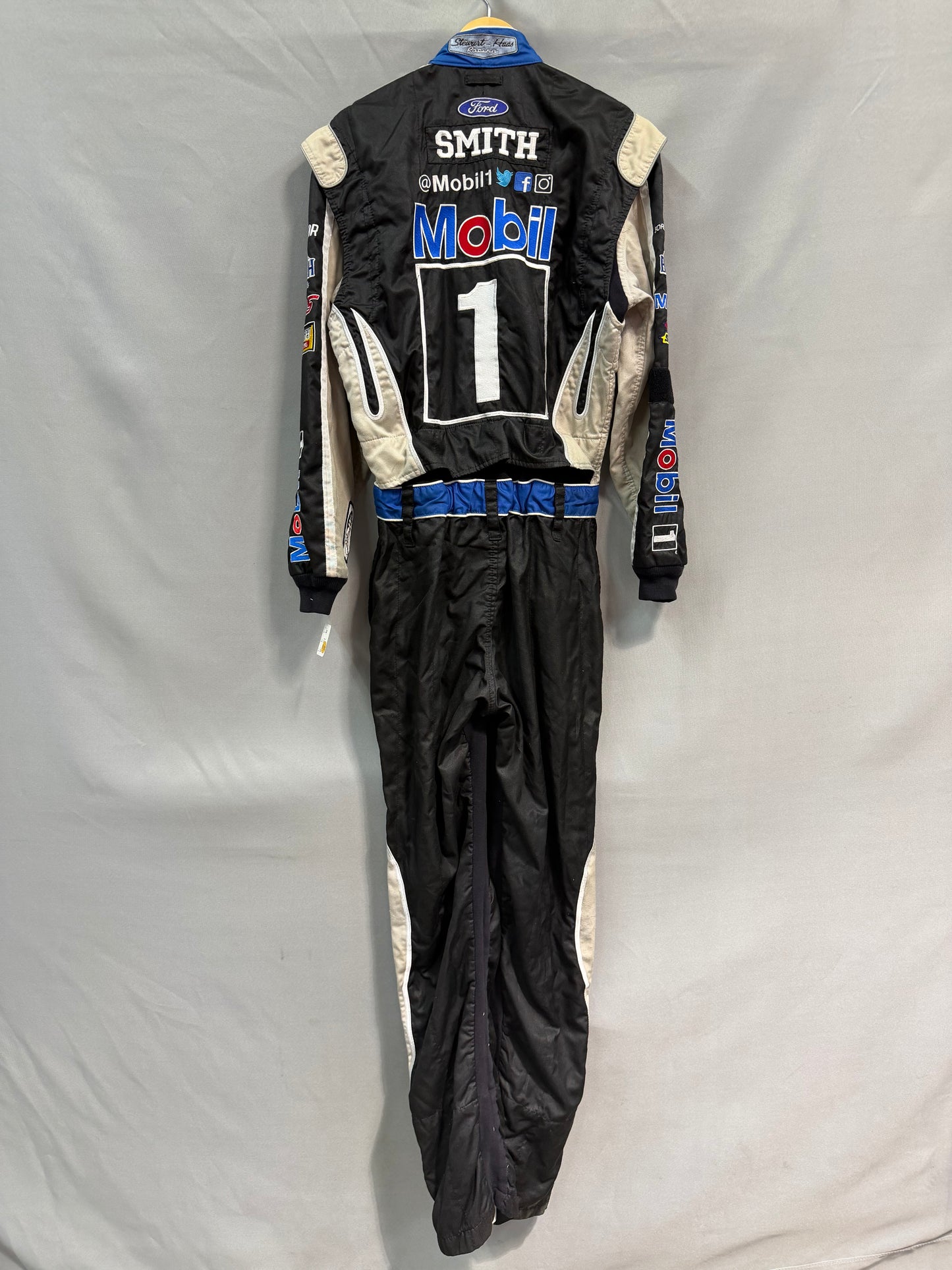 Kevin Harvick #4 Mobil 1 Nascar Crew Firesuit C-44 W-32 L-36