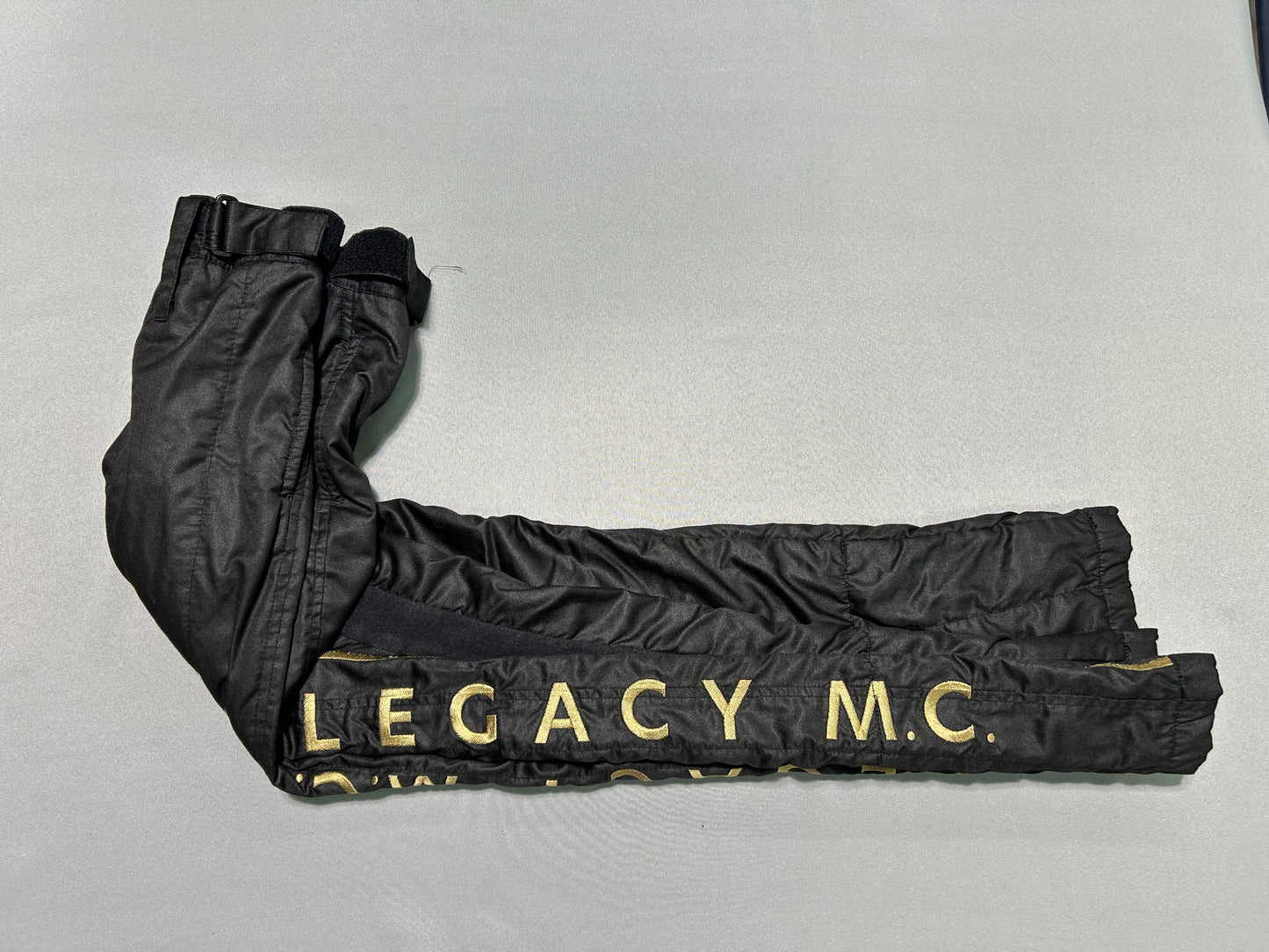 Jimmie Johnson #84 2024 Legacy Motor Club Nascar 2 Piece Crew Firesuit C-44 W-32 L-32