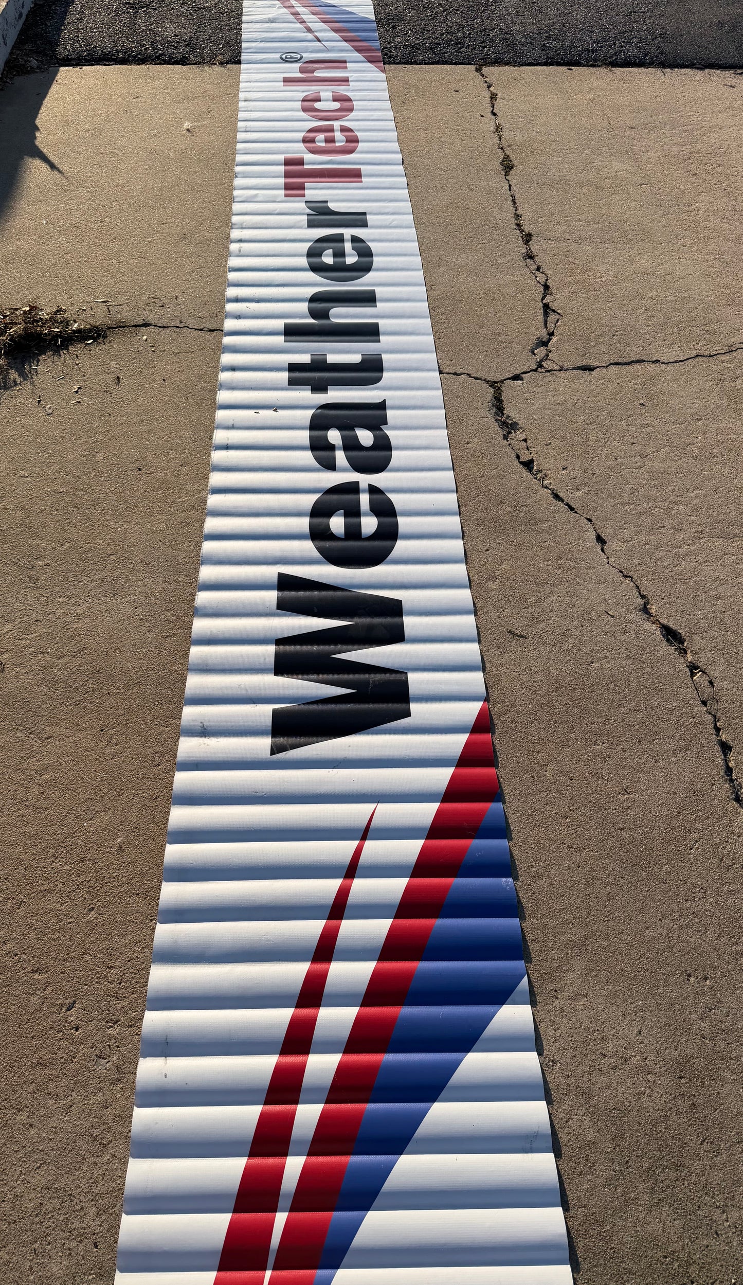 Zane Smith #71 2024 Daytona Weathertech Nascar Pit Wall Banner