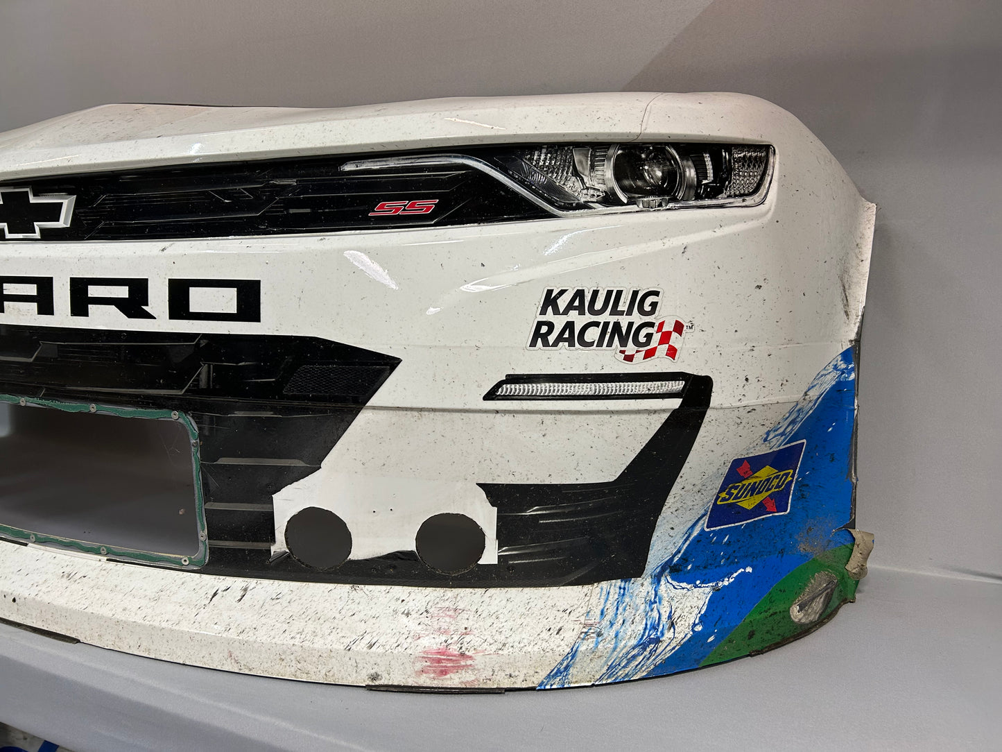 AJ Allmendinger #16 2024 Leaf Filter Leaf Home Nascar Front Nose