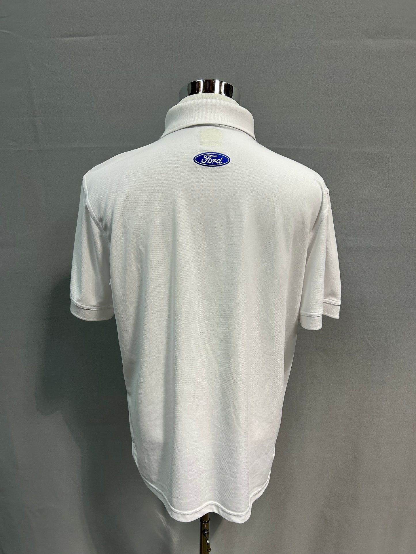 Stewart Haas Racing Ford Performance 2023 Nascar Team Issued Polo Shirt Size Large
