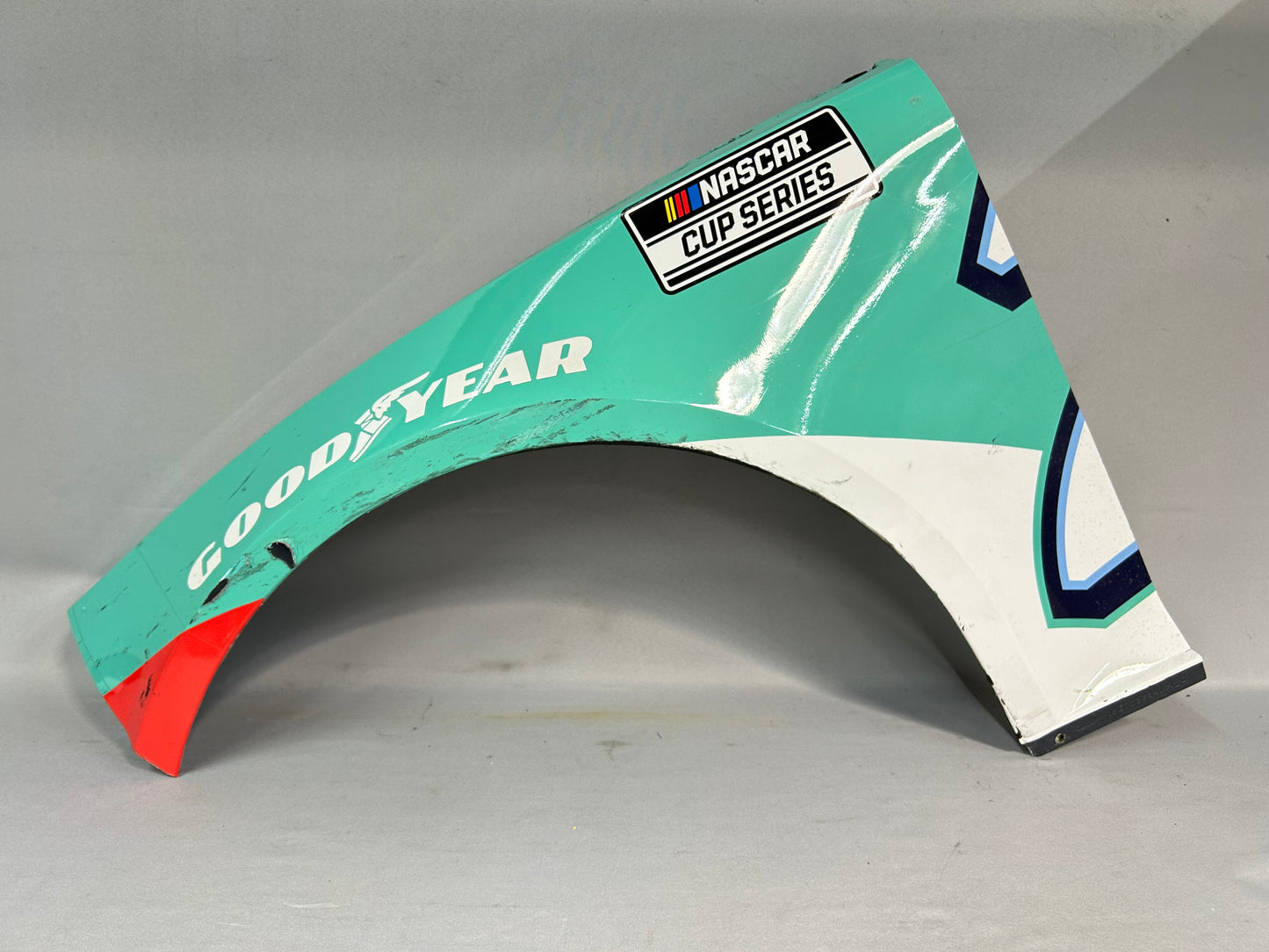 Michael McDowell #71 2025 Dover Delaware Life Nascar Fender