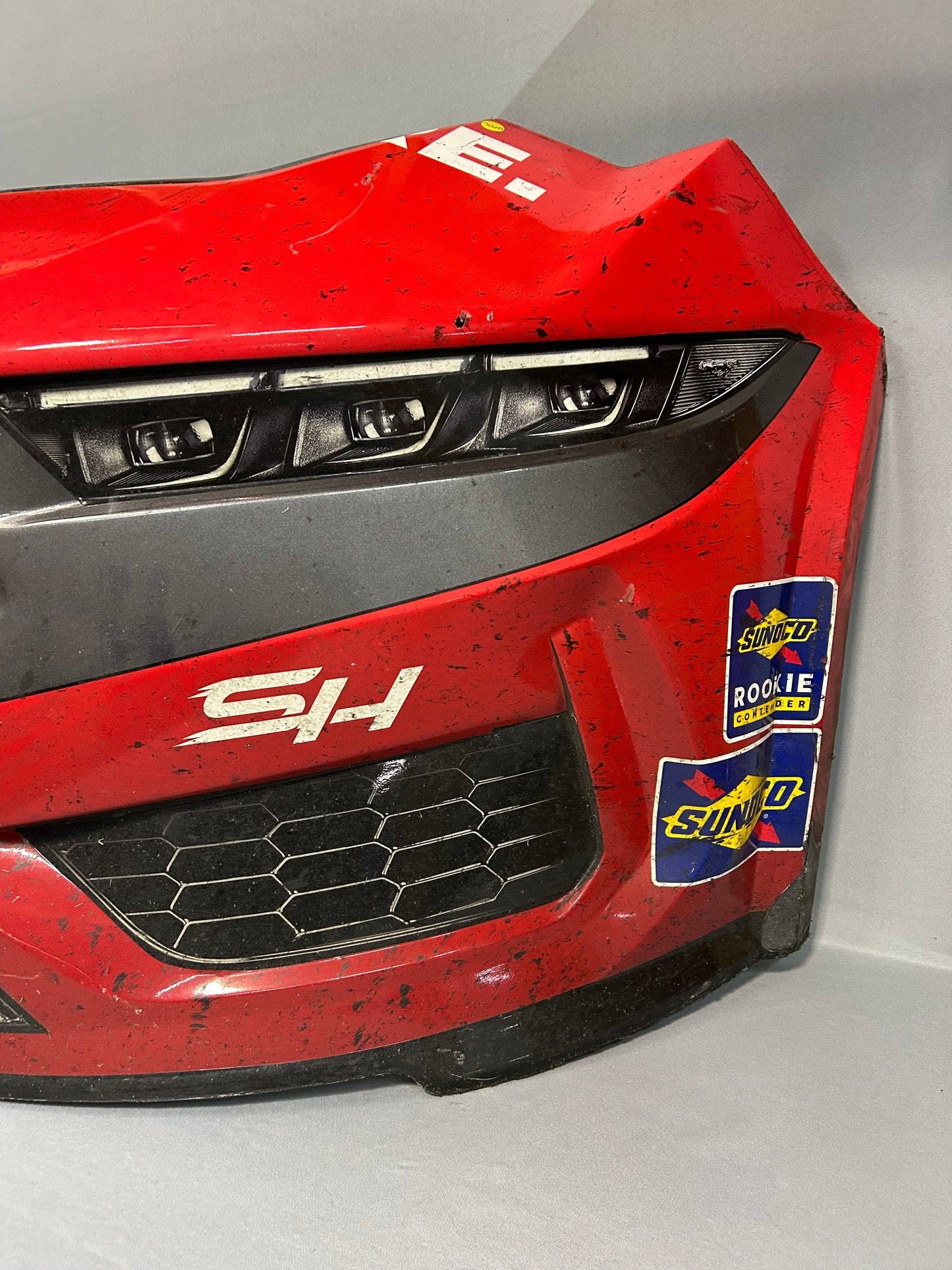 Josh Berry #4 2024 New Hampshire Miner Nascar Front Nose