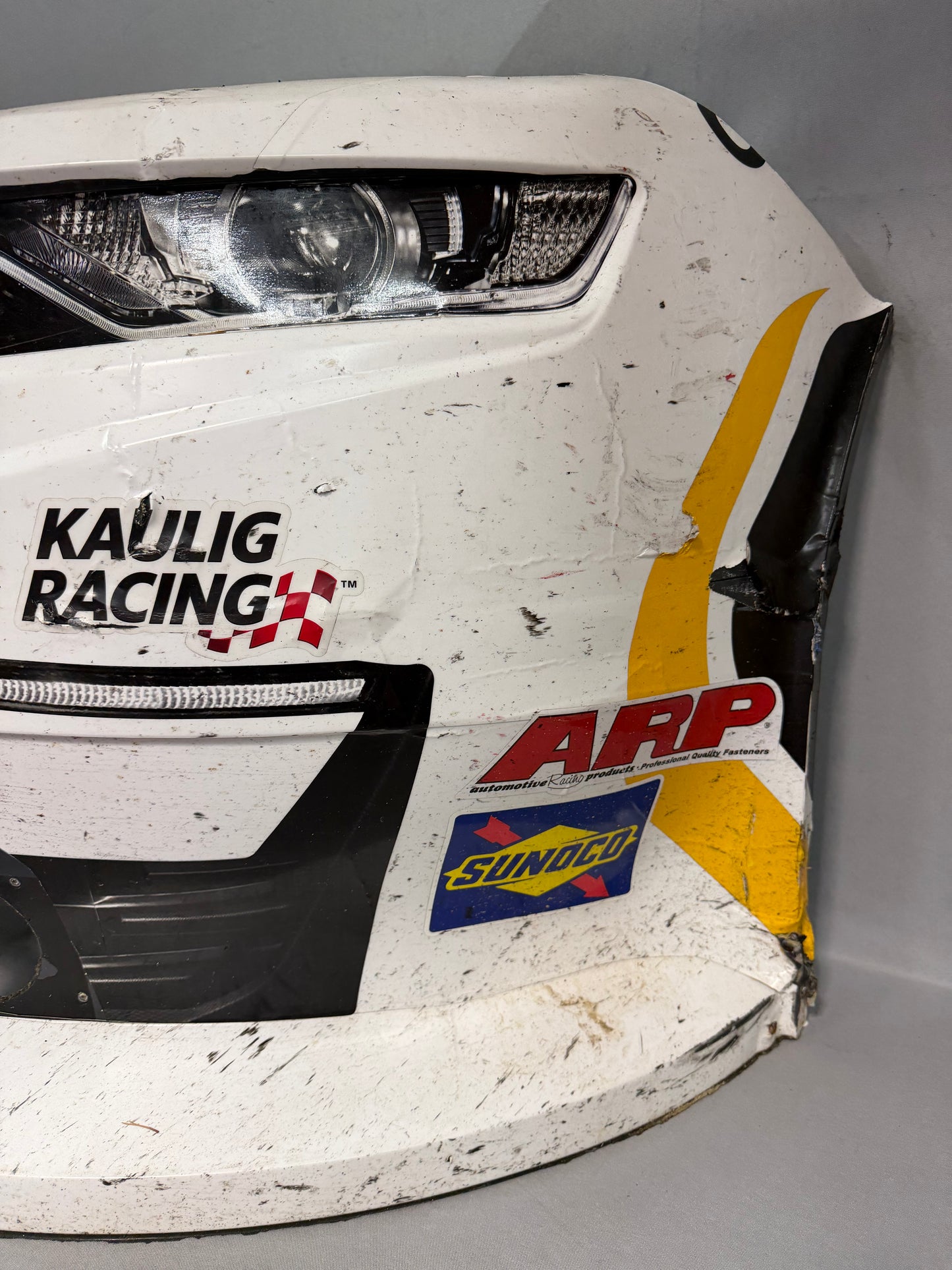 Daniel Hemric #11 2025 Charlotte Roval Action Industries Nascar Front Nose