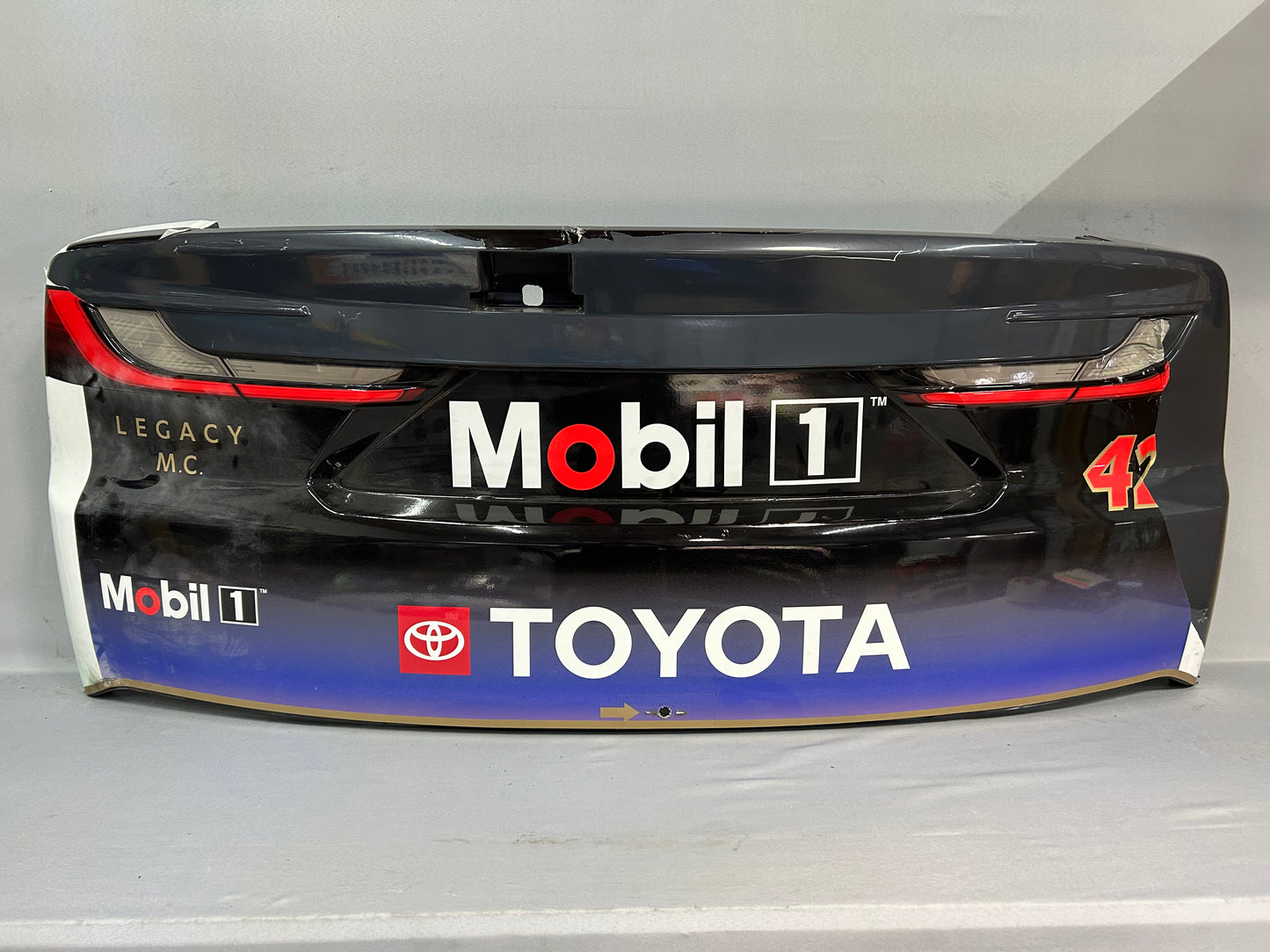John Hunter Nemechek #42 2024 Phoenix Mobil One Nascar Rear Bumper
