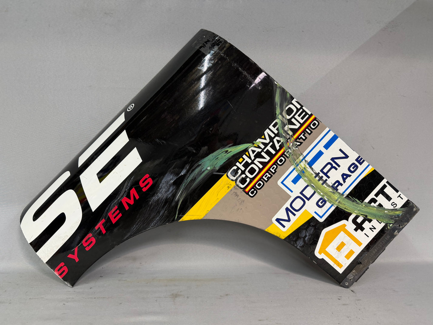 Daniel Dye #10 2025 COTA Heise LED Lighting Nascar Partial Quarter Panel
