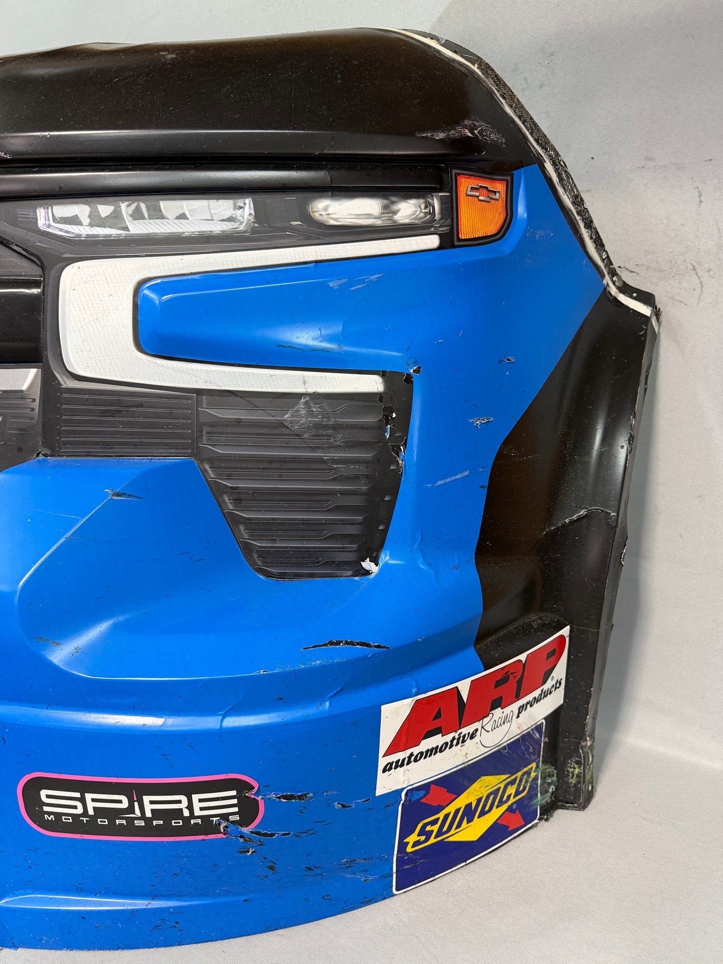 Corey Lajoie #77 2025 Charlotte Roval Gainbridge Nascar Front Nose