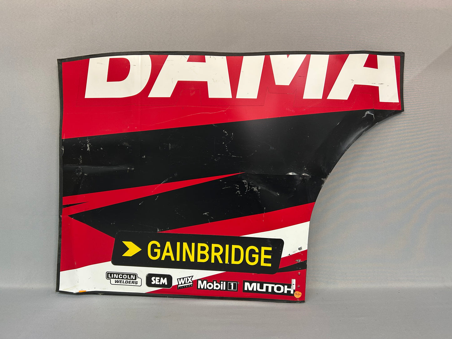 Chase Purdy #77 2024 Bama Buggies Nascar Quarter Panel