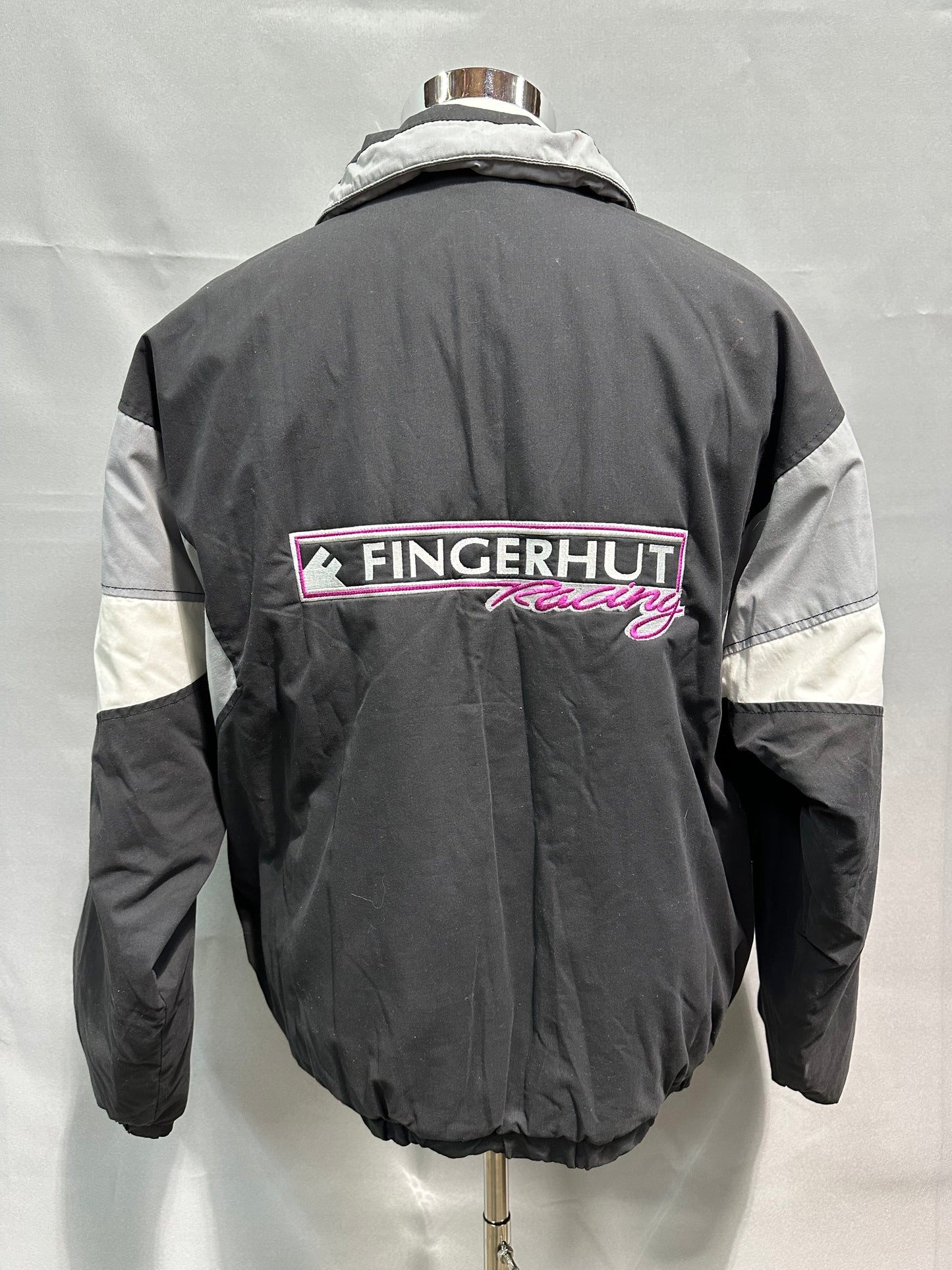 Cale Yarborough Motorsports Fingerhut Nascar Team Issued Jacket Size Medium