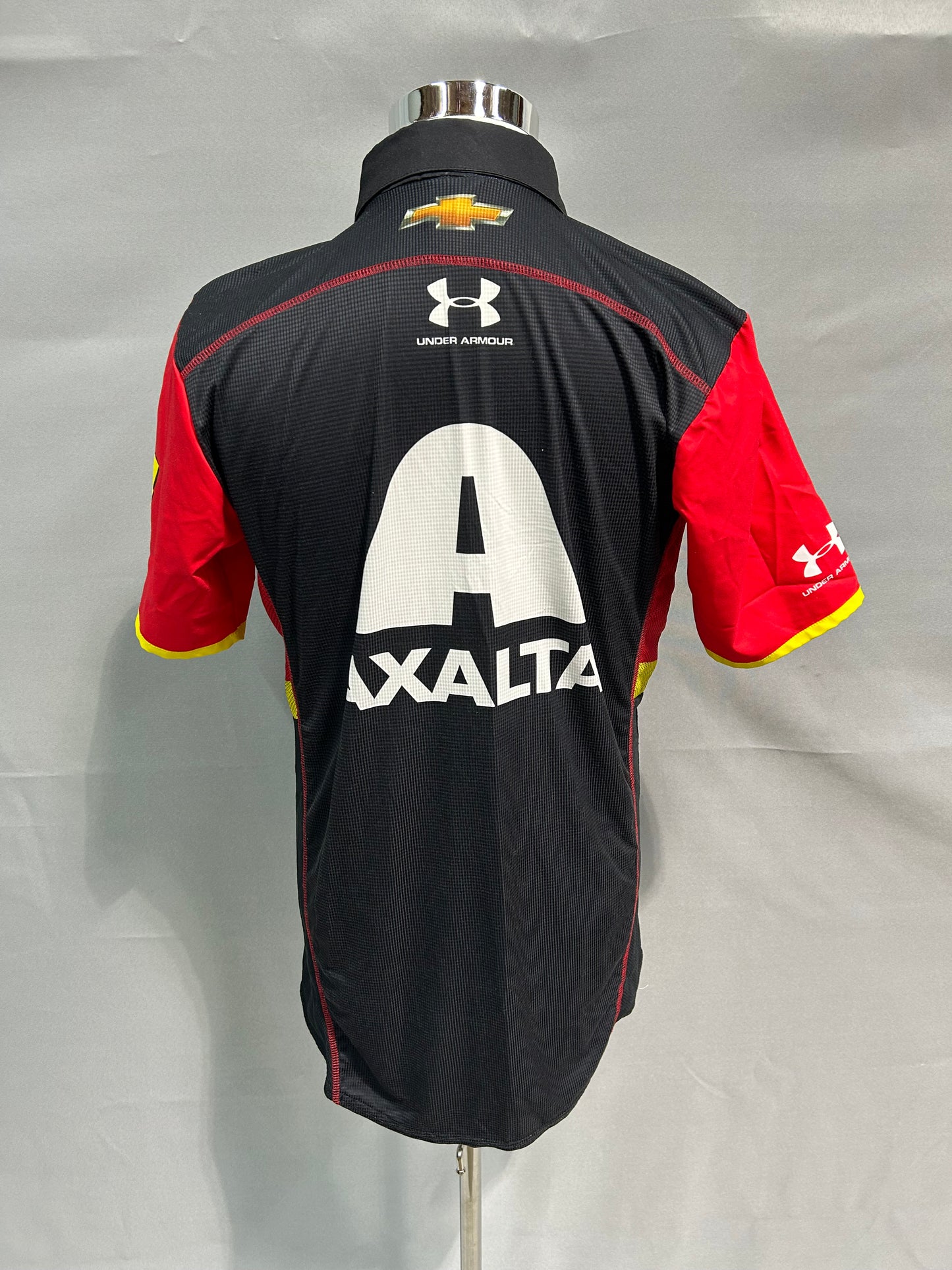 Jeff Gordon #24 Axalta Nascar Crew Shirt Size Medium