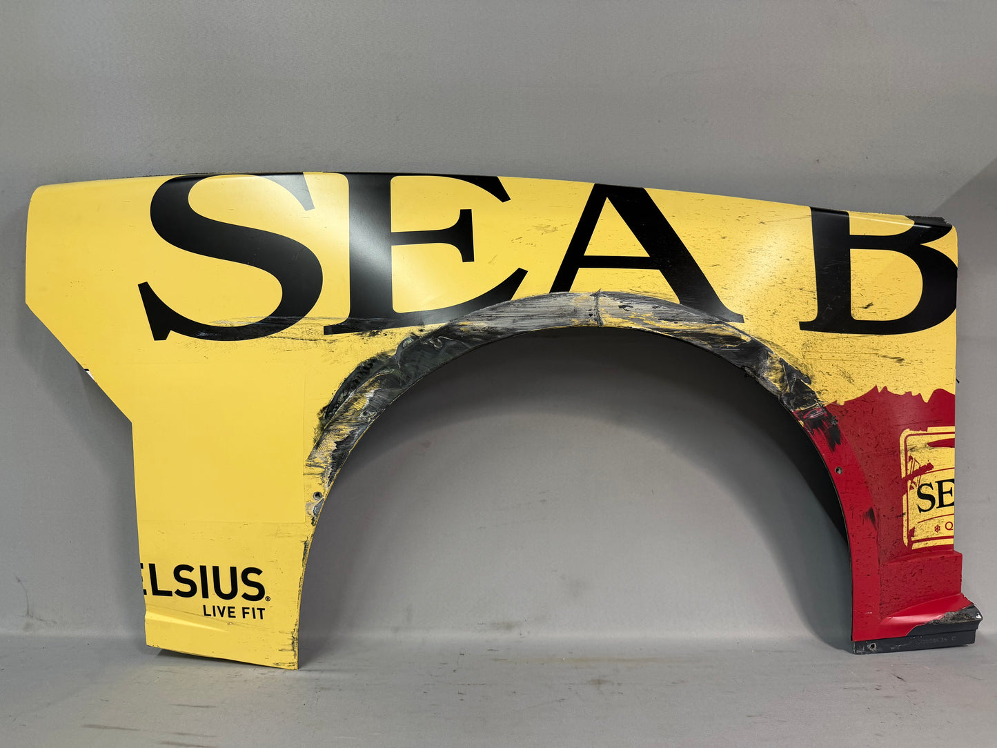 Ty Dillon #10 2026 Atlanta 1 Sea Best Nascar Quarter Panel