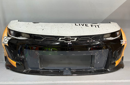 AJ Allmendinger #16 2025 Iowa Celsius Live Fit Nascar Front Nose
