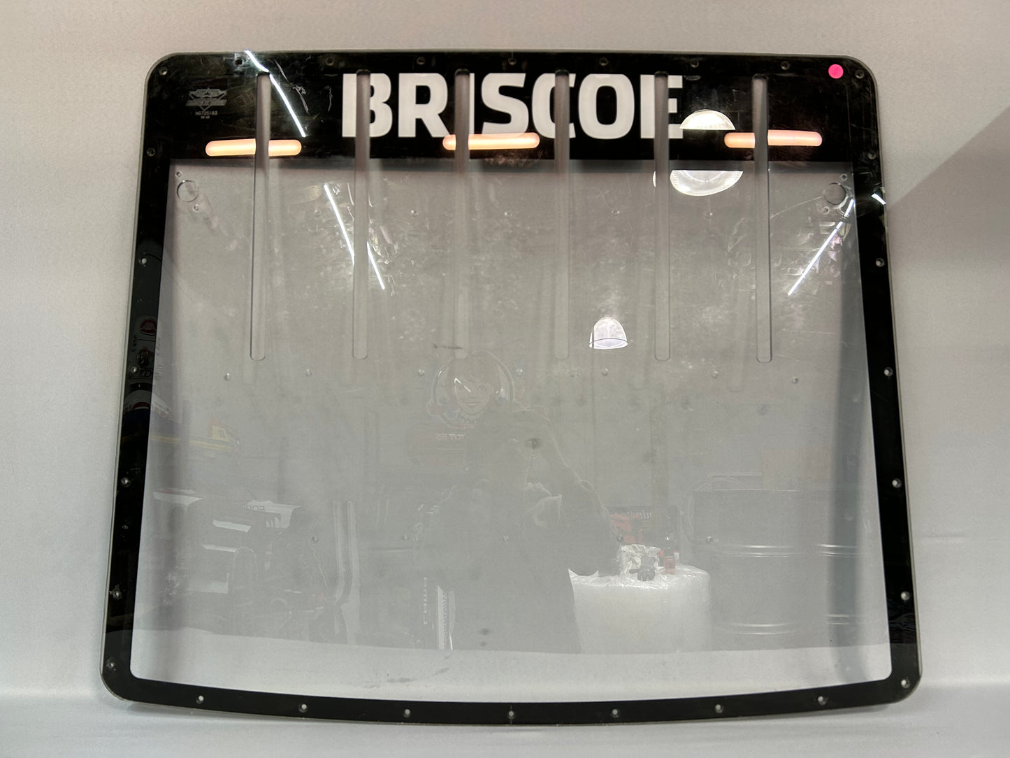 Chase Briscoe #14 2023 Darlington Nascar Rear Windshield