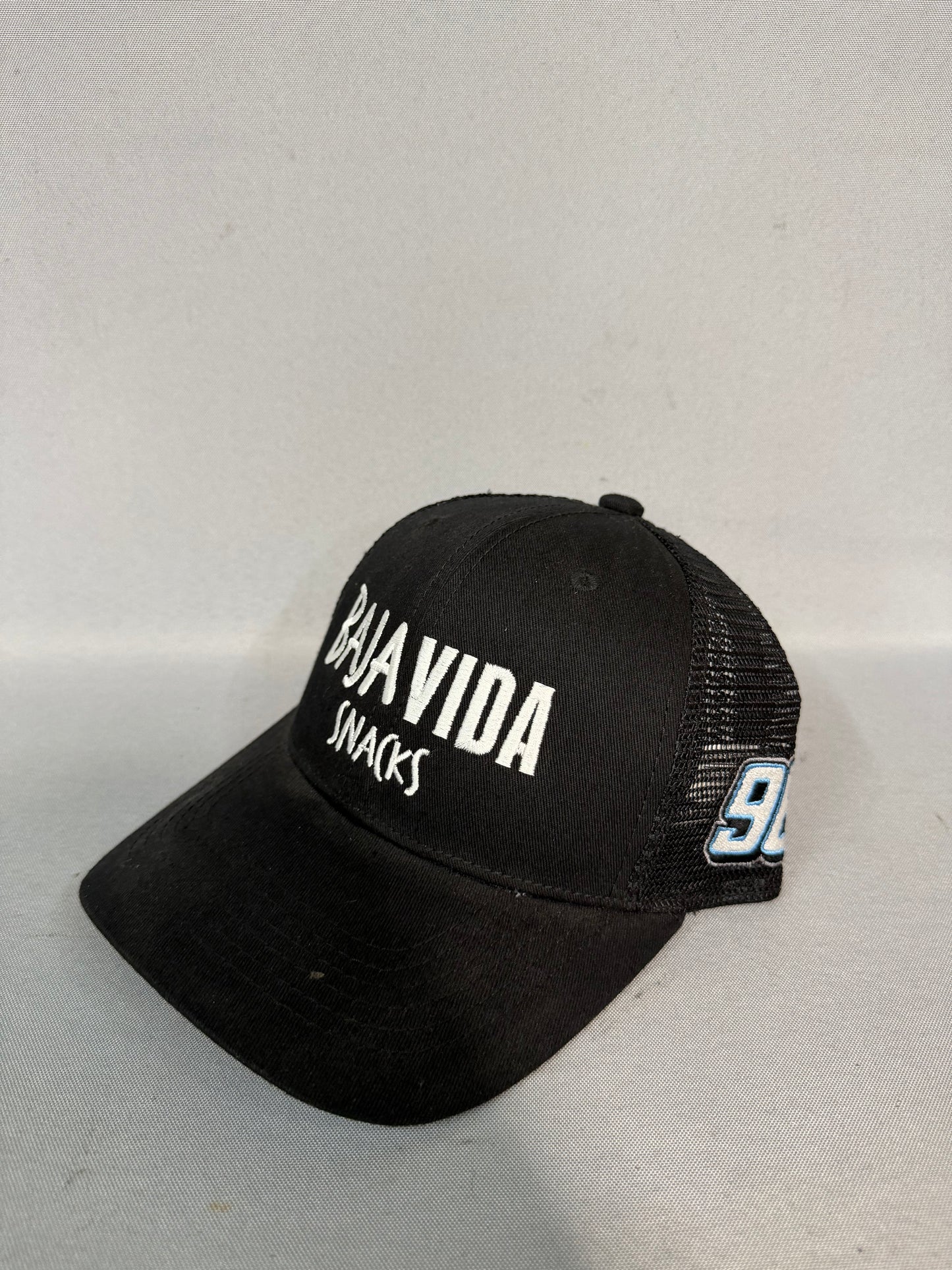 Riley Herbst #98 2022 Baja Vida Snacks Nascar Team Issued Hat