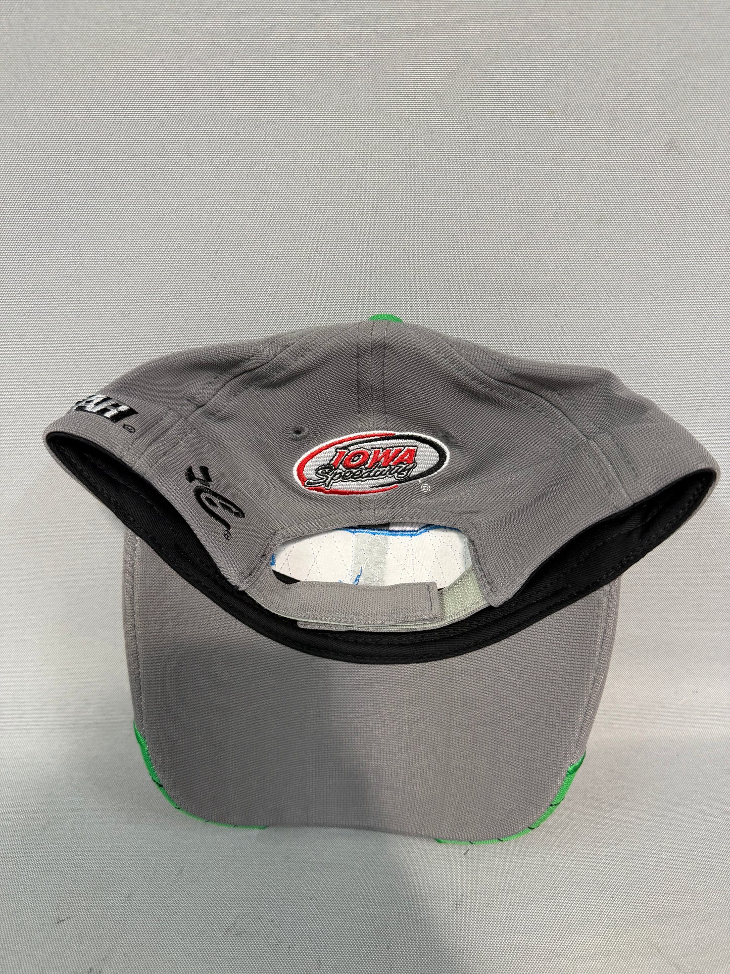Timothy Peters #17 2013 Iowa American Ethanol 200 Nascar Autographed Victory Lane Hat