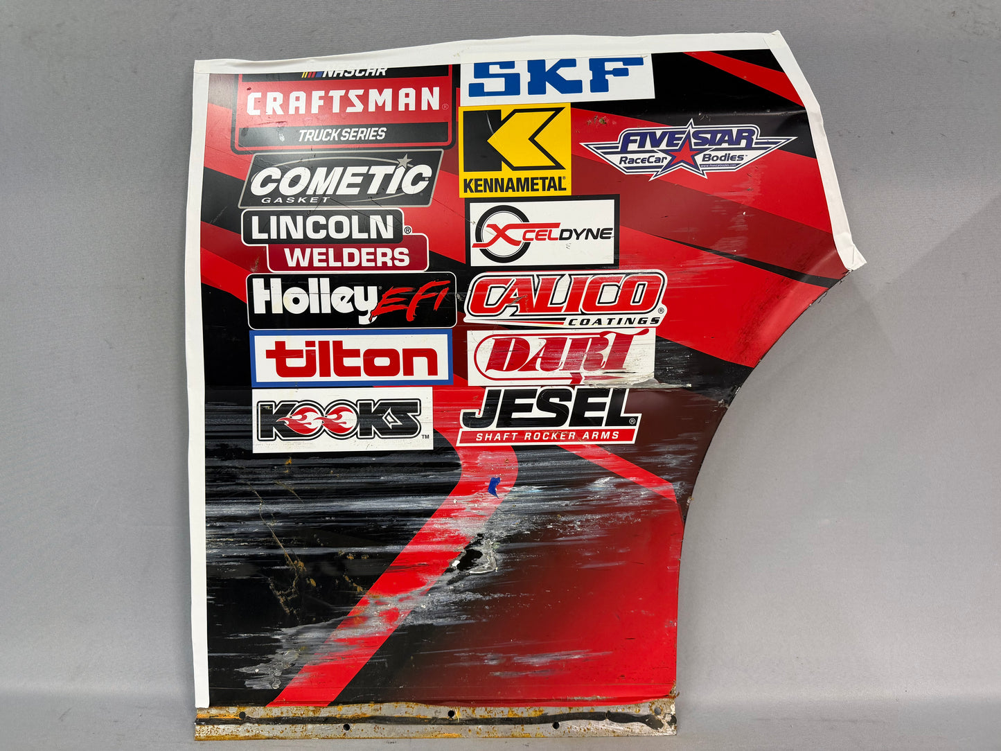 Patrick Emerling #7 2025 New Hampshire Sci Aps Nascar Contingency Panel