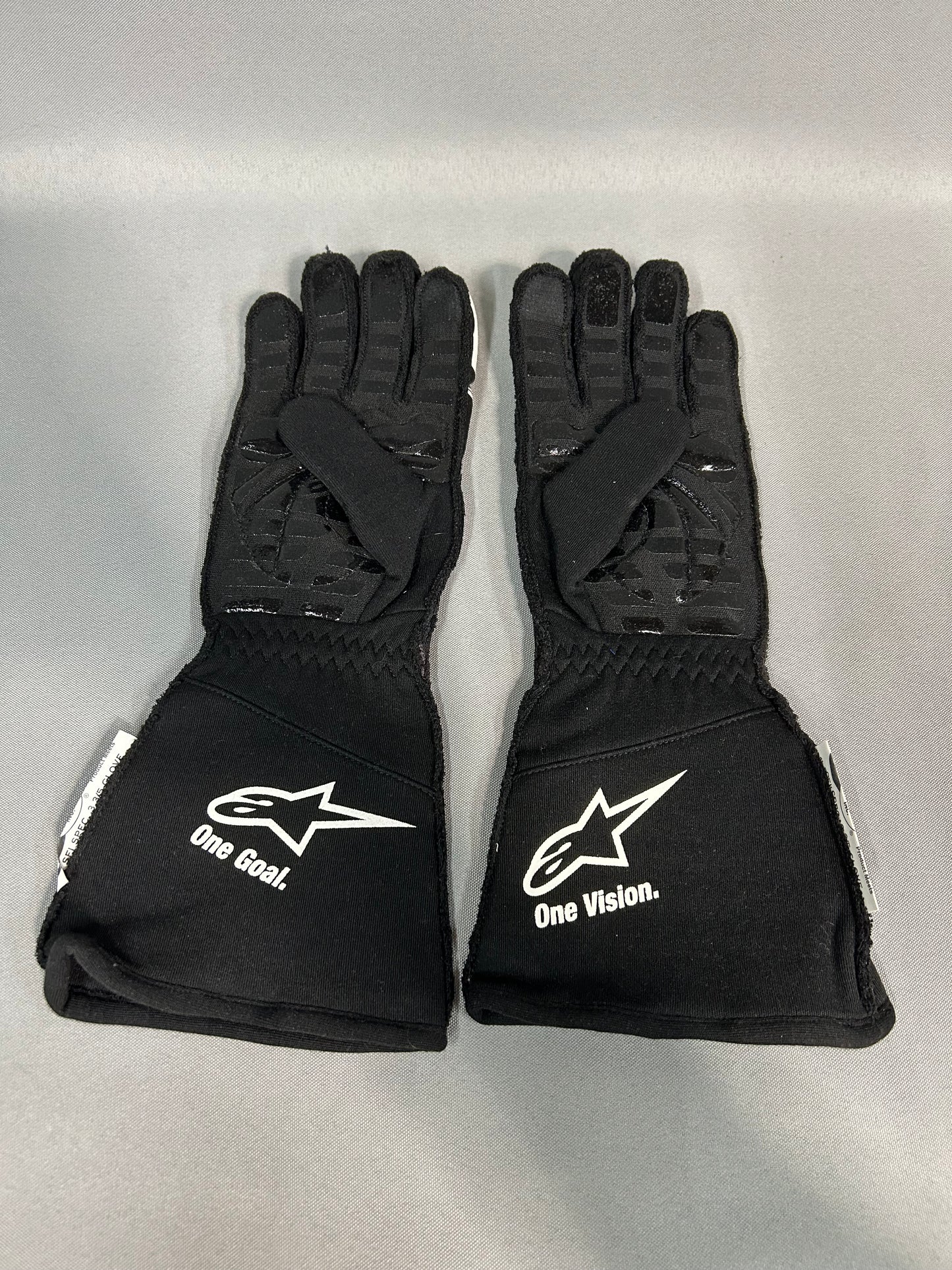 Aric Almirola #10 2022 Autographed Alpine Star Nascar Driver Gloves