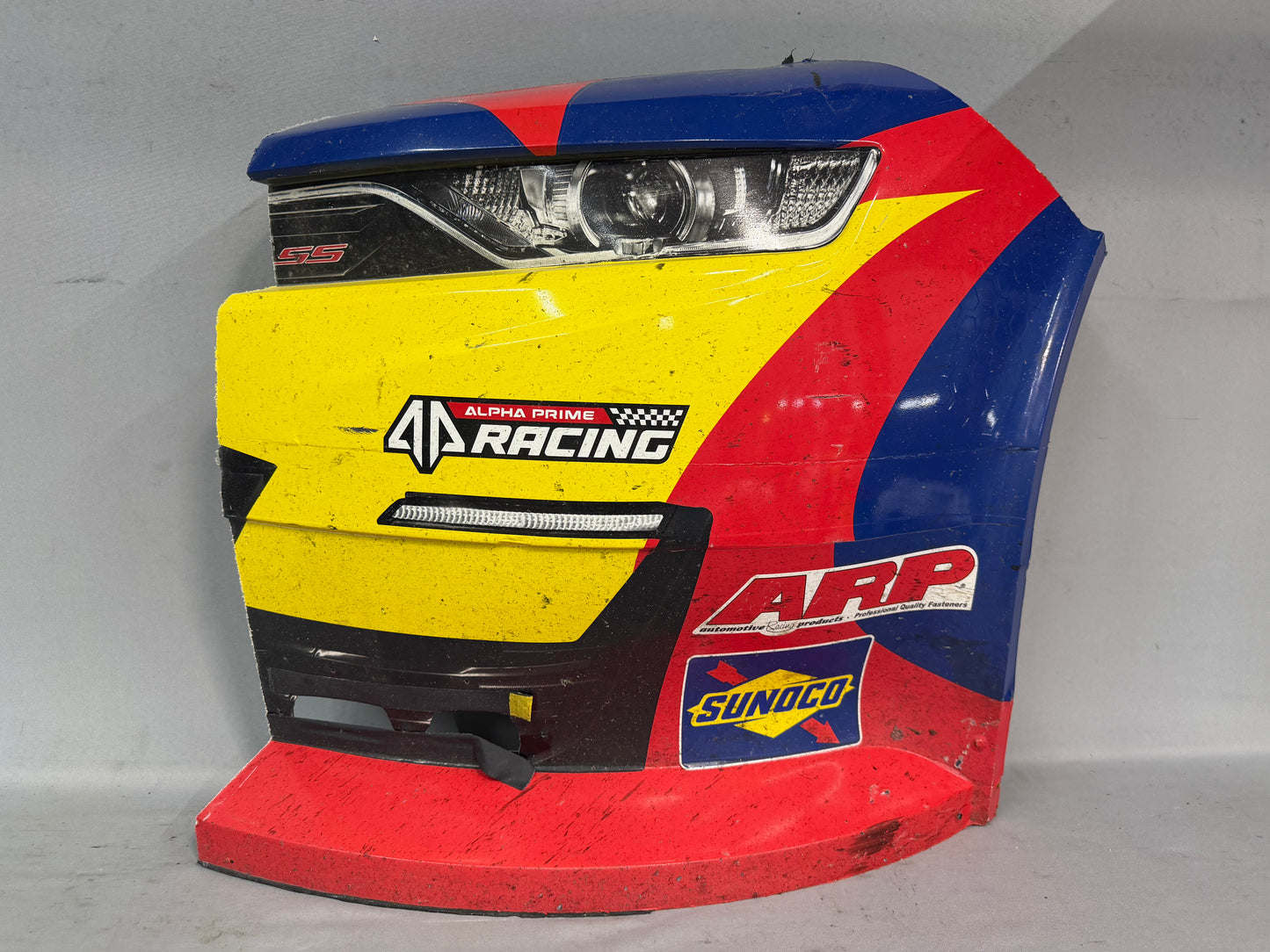 Lavar Scott #45 2026 Pocono Sunoco Nascar Nose Corner