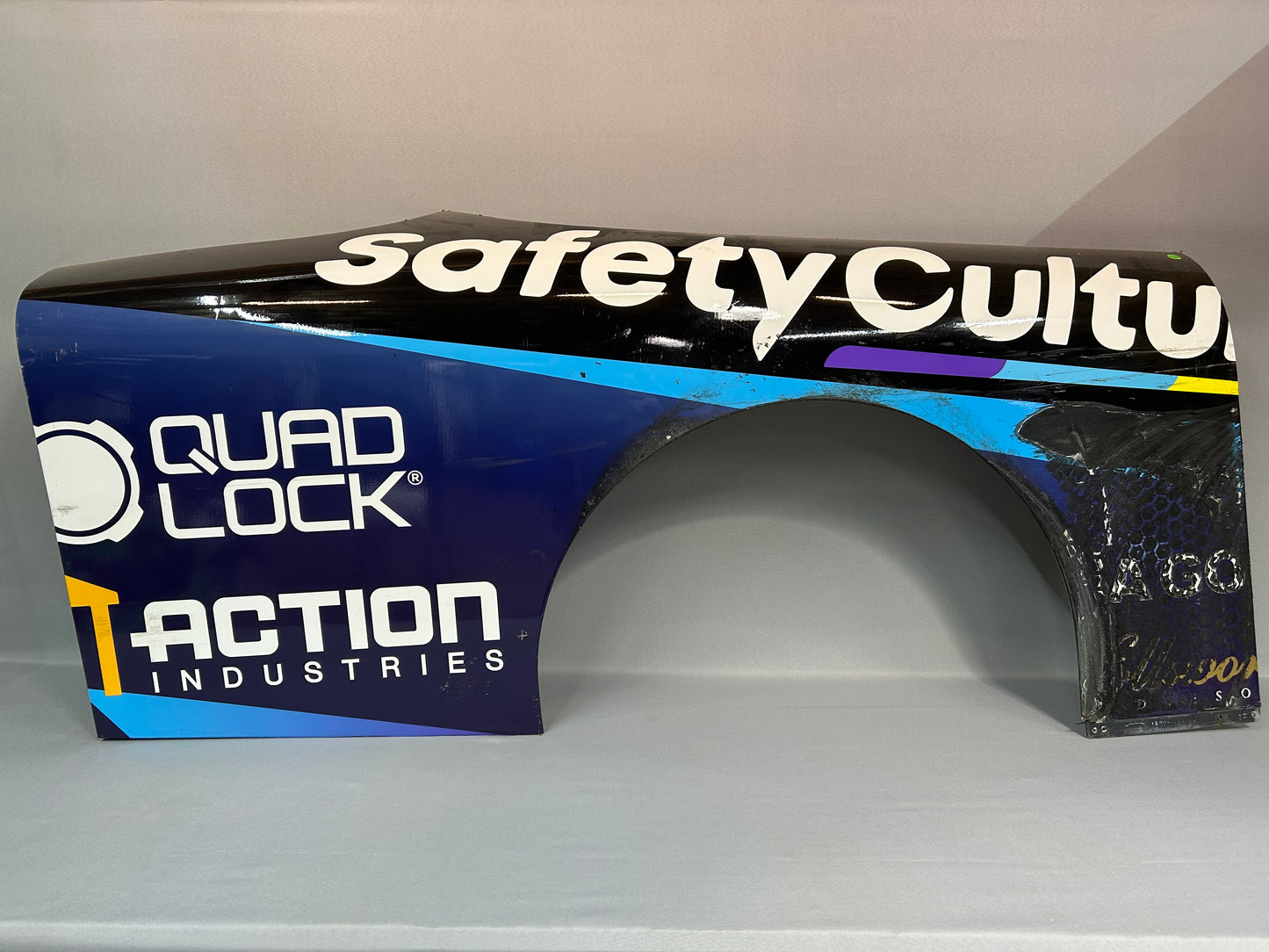 Shane Van Gisbergen #97 2024 Safety Culture Nascar Quarter Panel