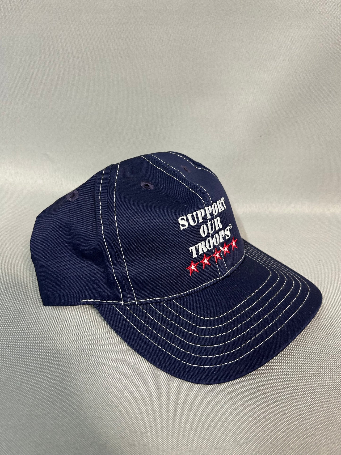 Support Our Troops Goodyear Racing Nascar Hat