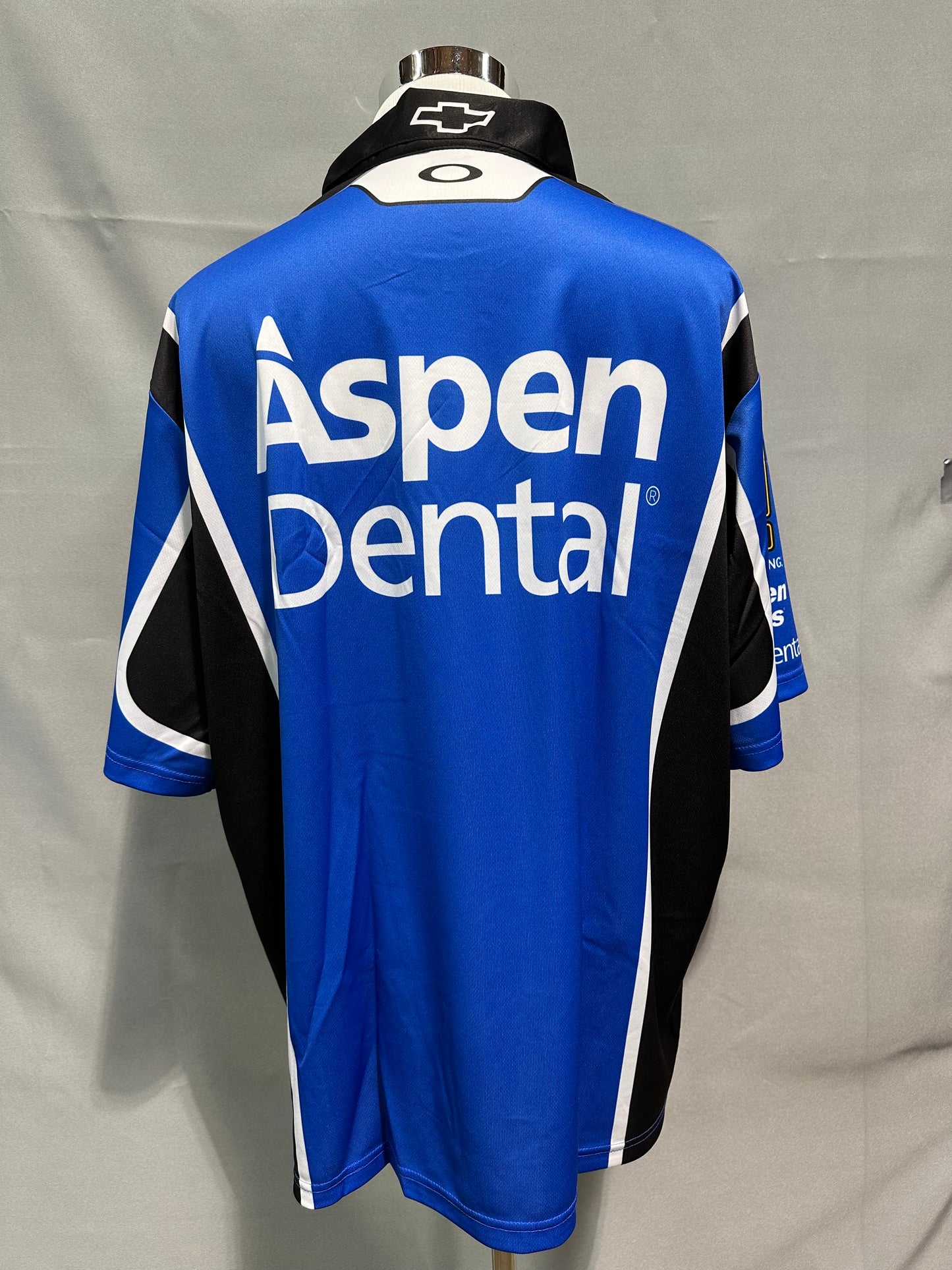 Ryan Newman #39 Aspen Dental Nascar Autographed Crew Shirt
