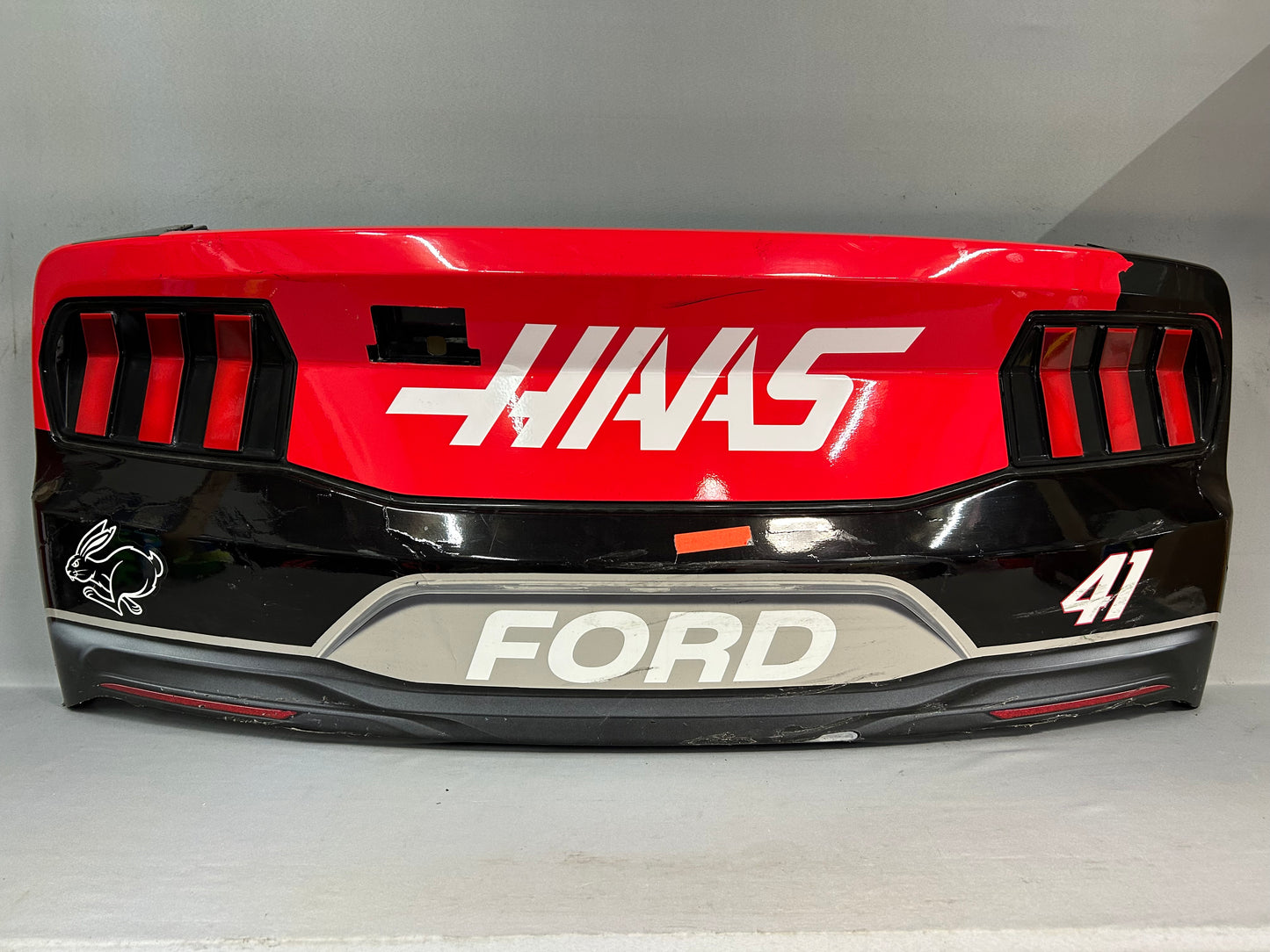 Cole Custer #41 2025 Haas Tooling Nascar Rear Bumper