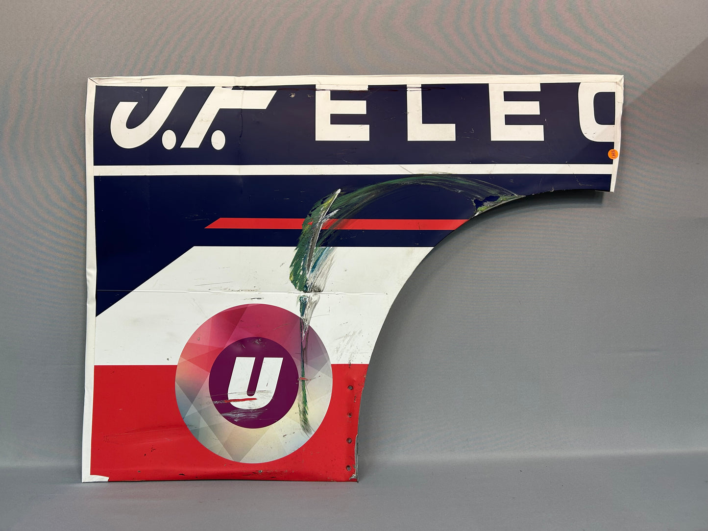Matt Mills 2024 JF Electric Nascar Quarter Panel
