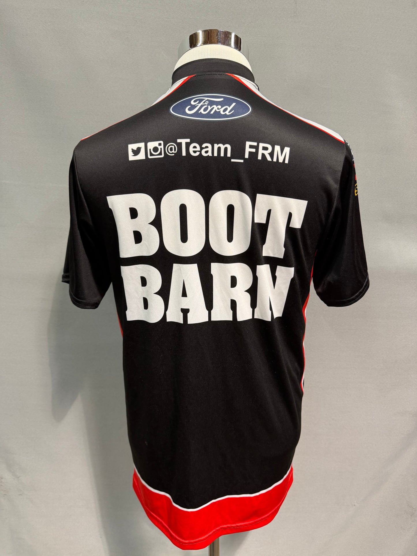 Zane Smith #38 2023 Boot Barn Nascar Crew Shirt Size Small