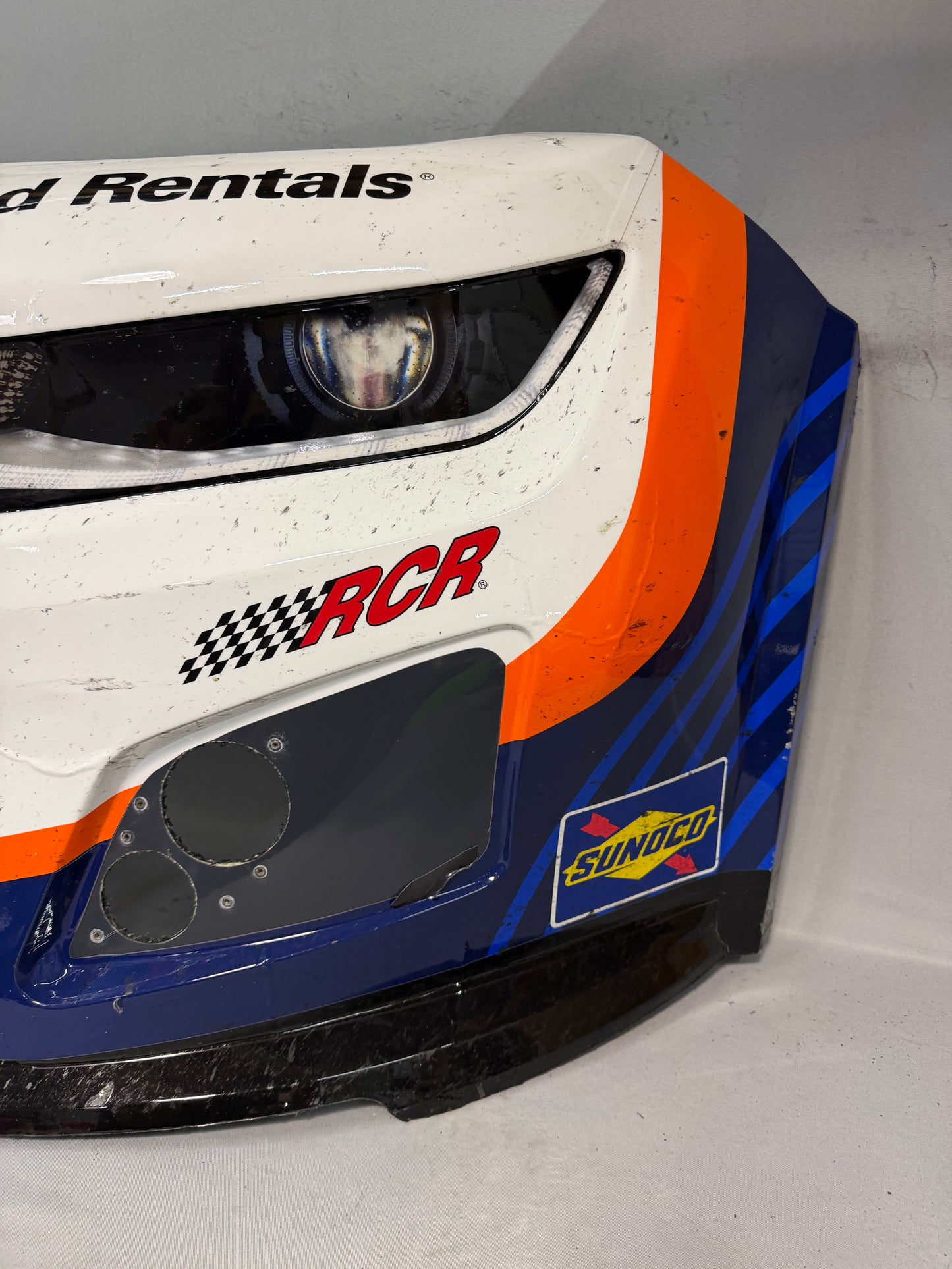 Austin Hill #33 2025 Bristol United Rentals Nascar Front Nose