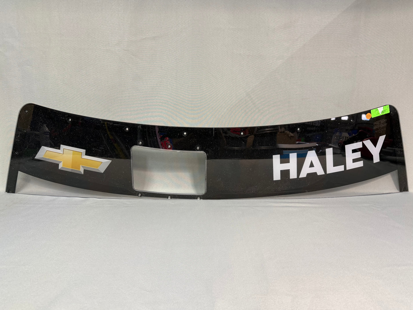 Justin Haley #7 2025 Darlington Nascar Windshield Banner