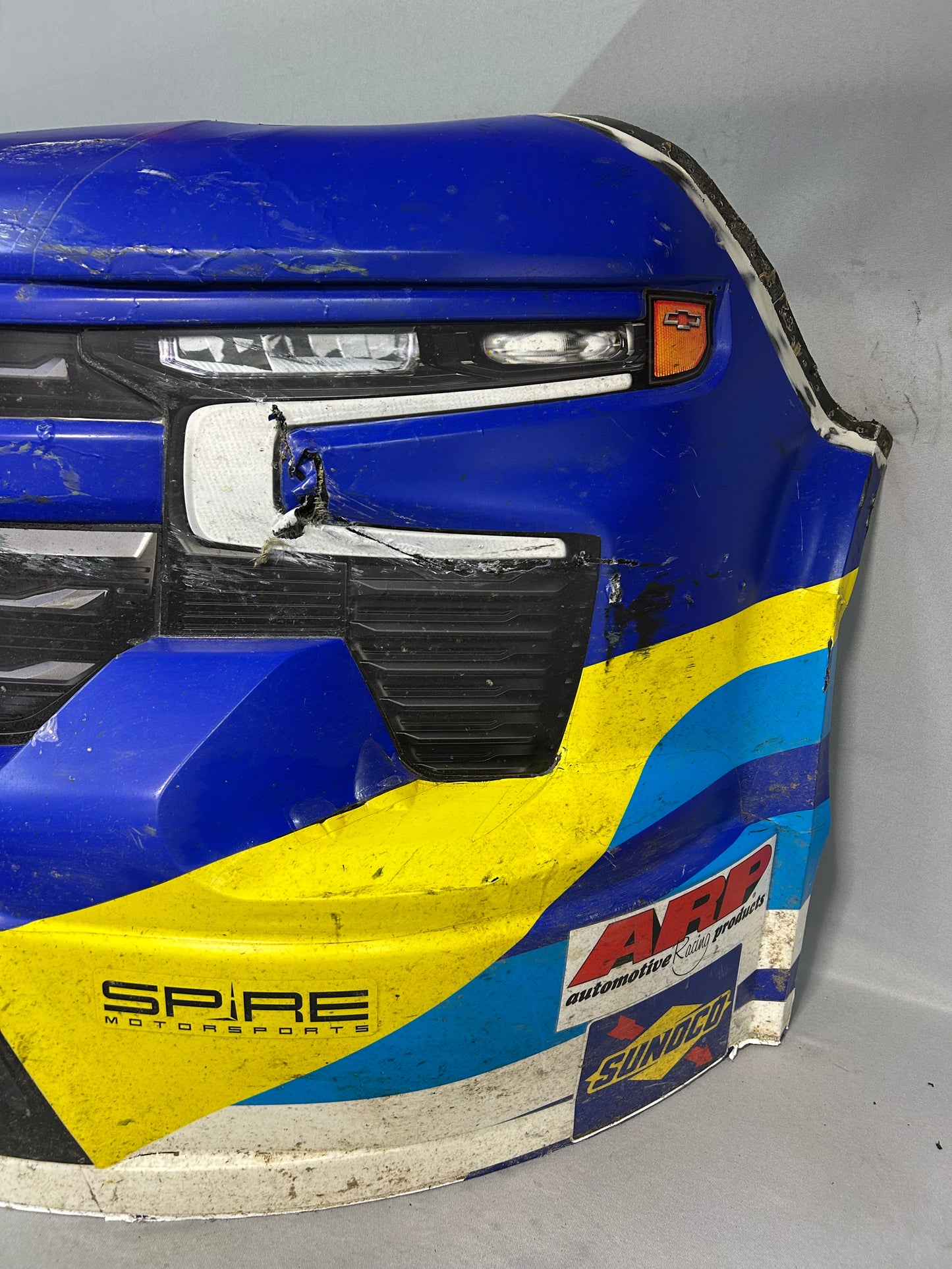 Andres Perez #77 2025 Telcel Nascar Front Nose