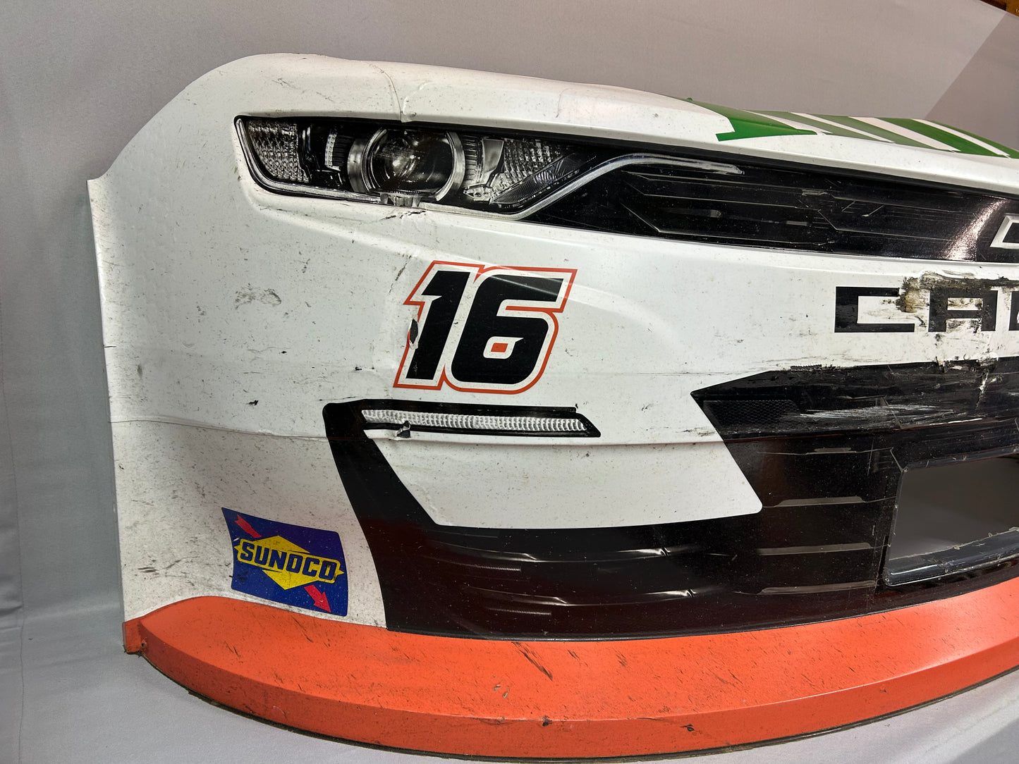 AJ Allmendinger #16 2024 Michigan Campers Inn RV Nascar Front Nose